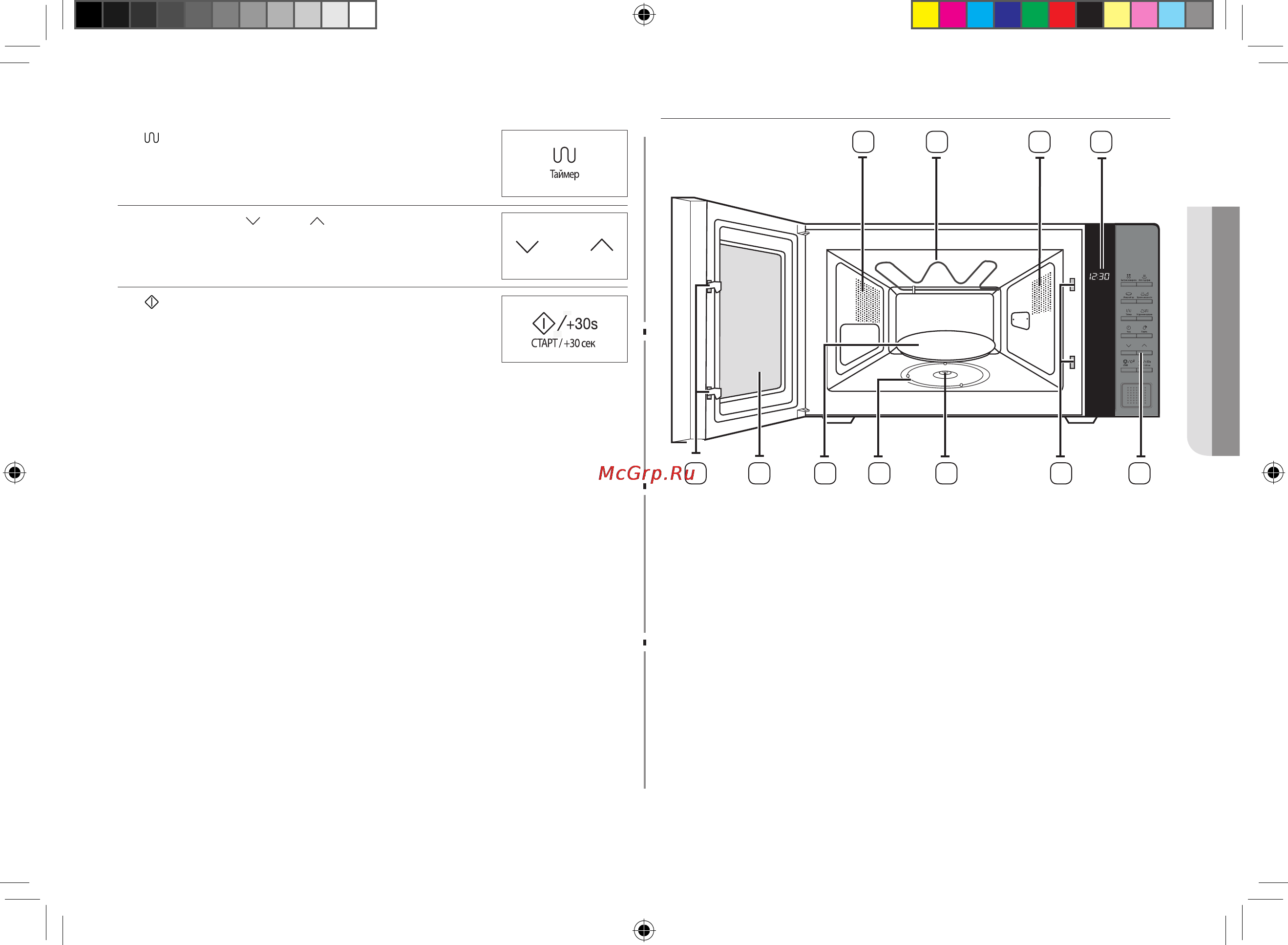 Samsung FG77SSTR [67/96] Пеш