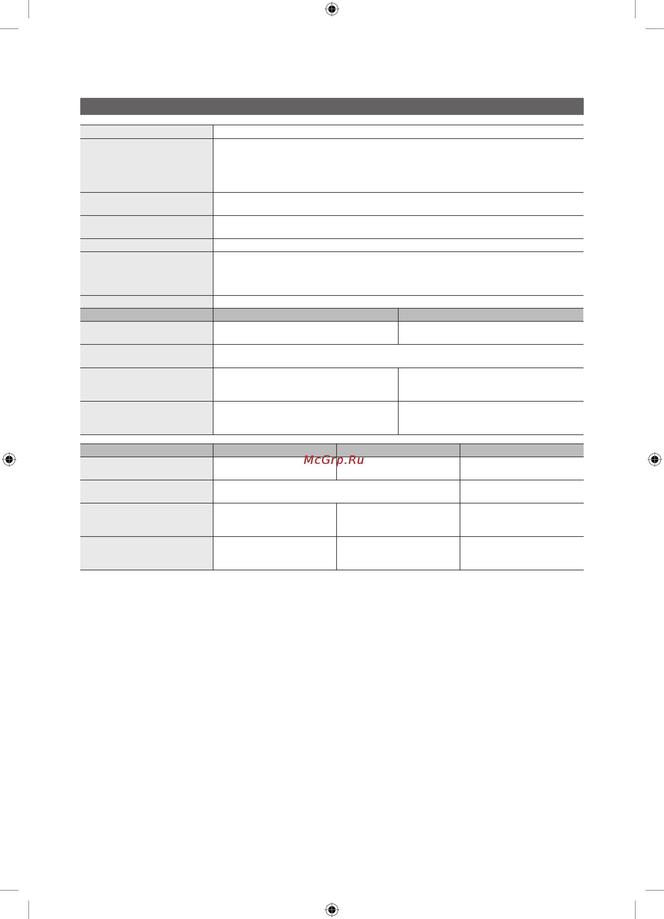 Samsung UE-40 C6510 UW [56/58] Технические характеристики