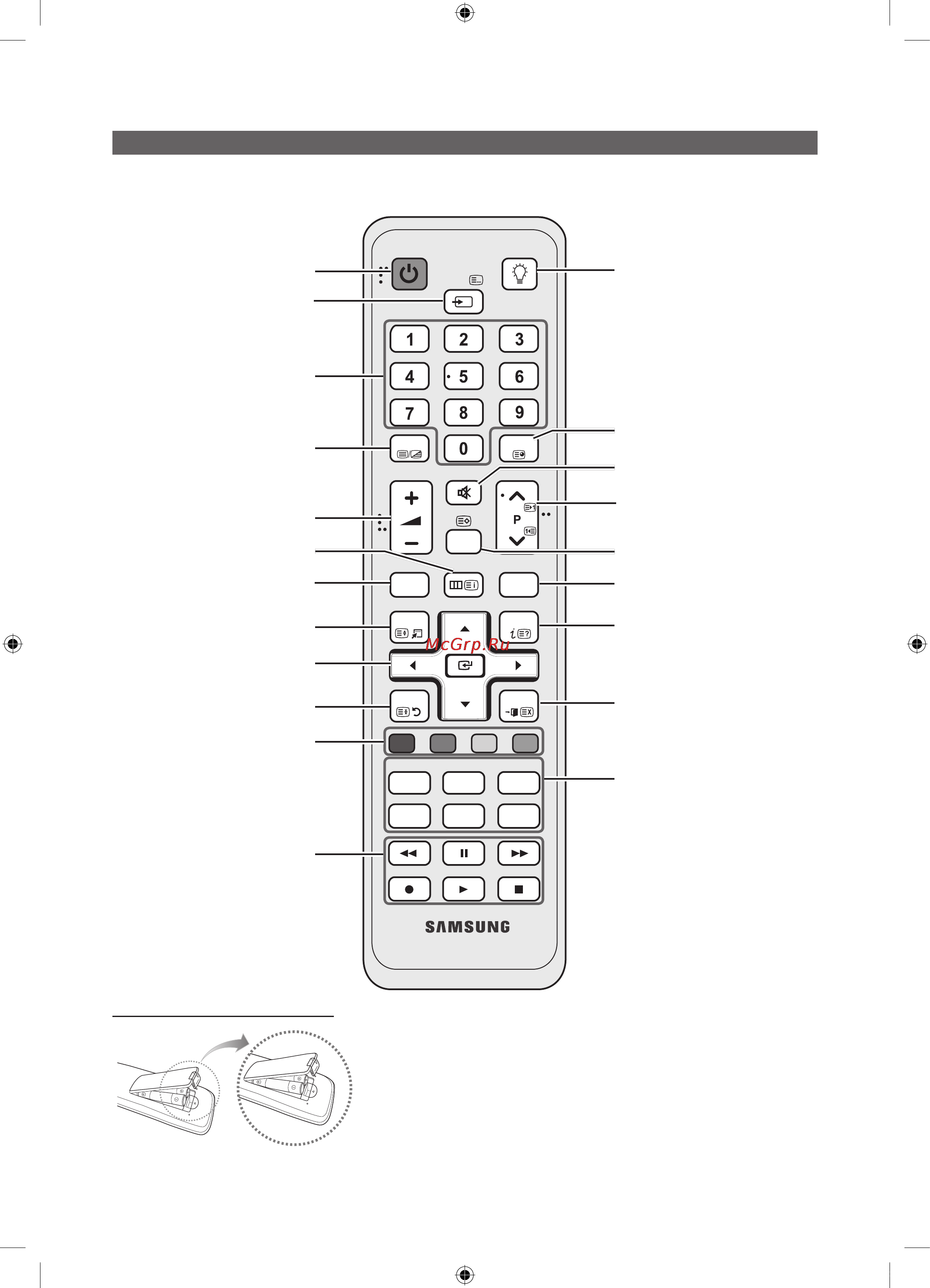 Samsung UE-40 C6510 UW [6/58] Примечание