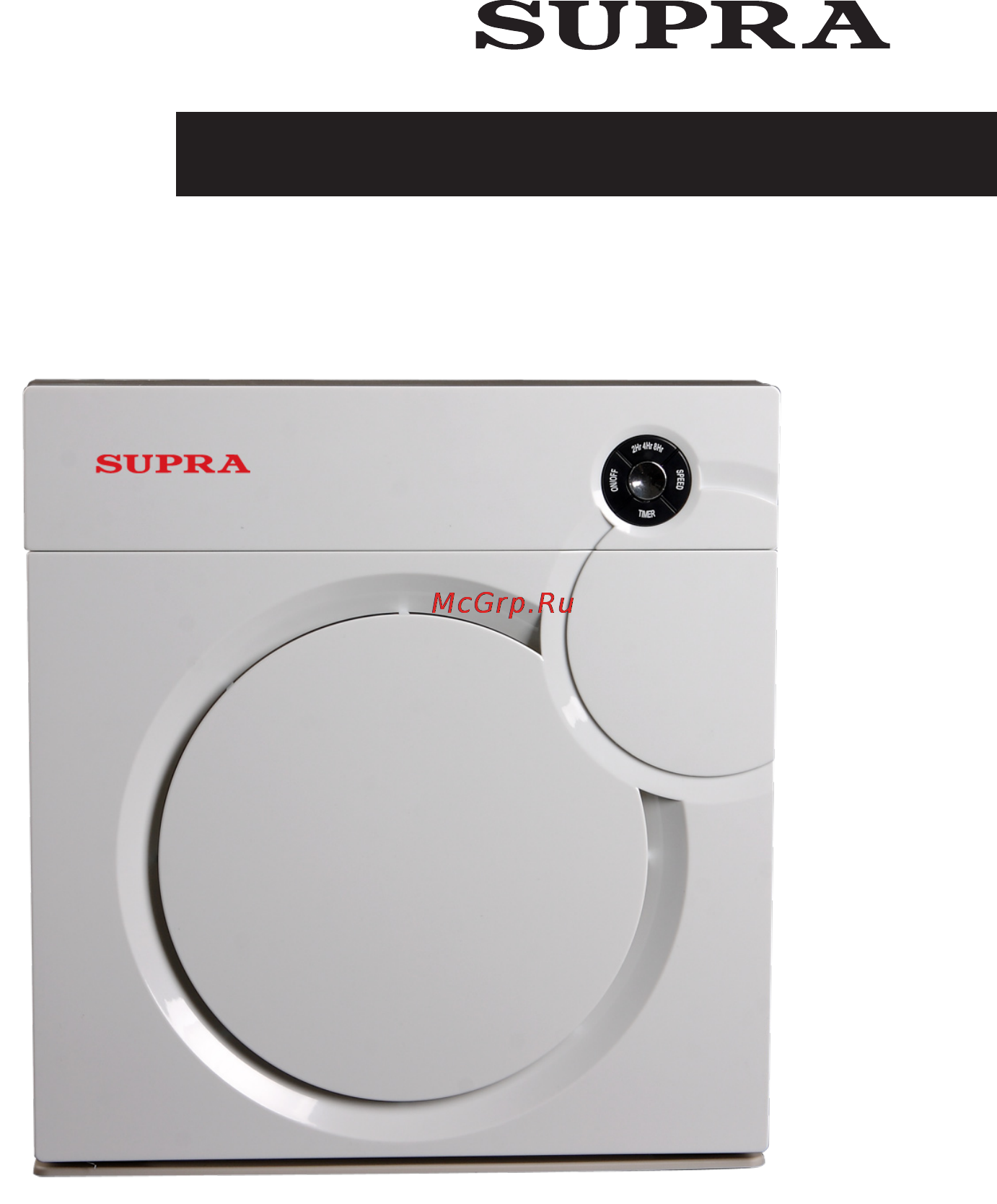 Supra SAC-105UV Инструкция по эксплуатации онлайн