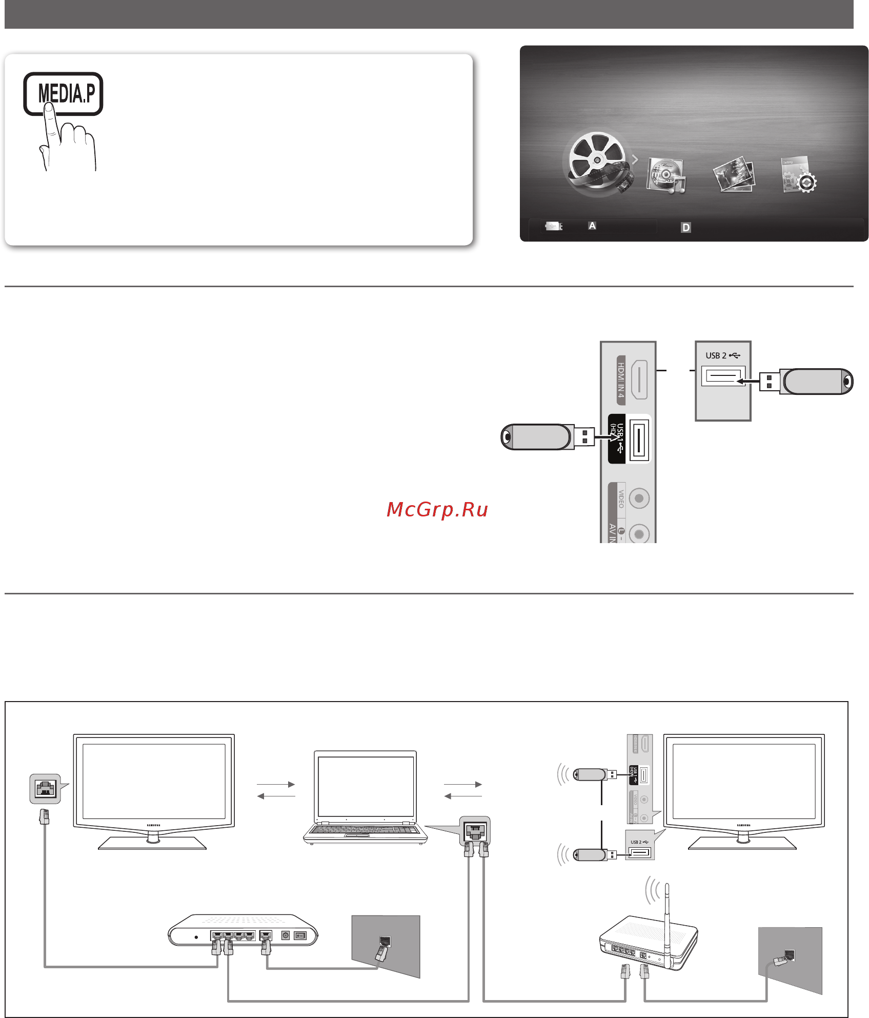 Samsung LE-37 C550 J1W [28/49] Дополнительные операции