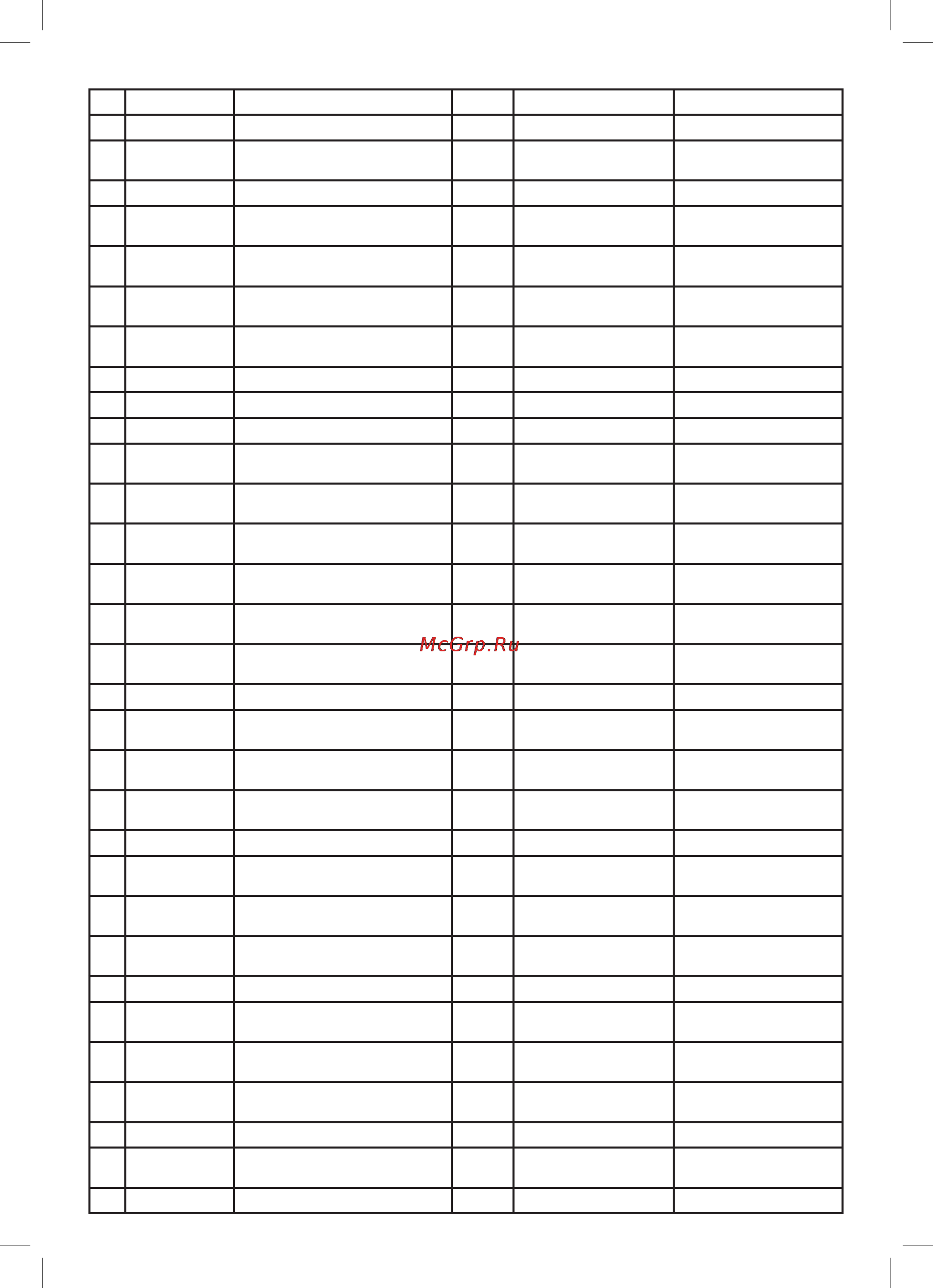 Krona Kamilla 1M 500 black Инструкция по эксплуатации онлайн [23/24] 36000
