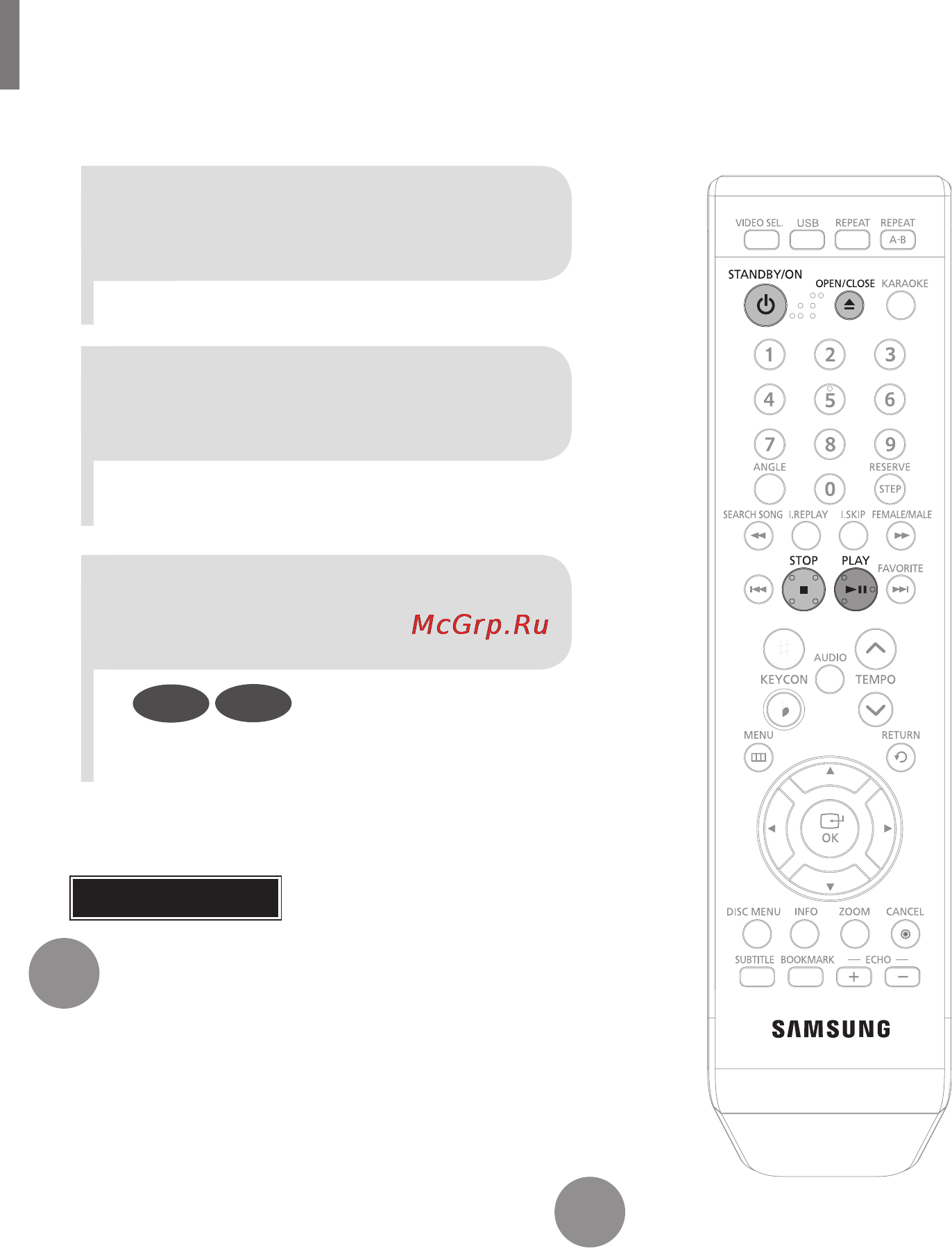 Samsung DVD-K320 [128/232] Воспроизведение диска