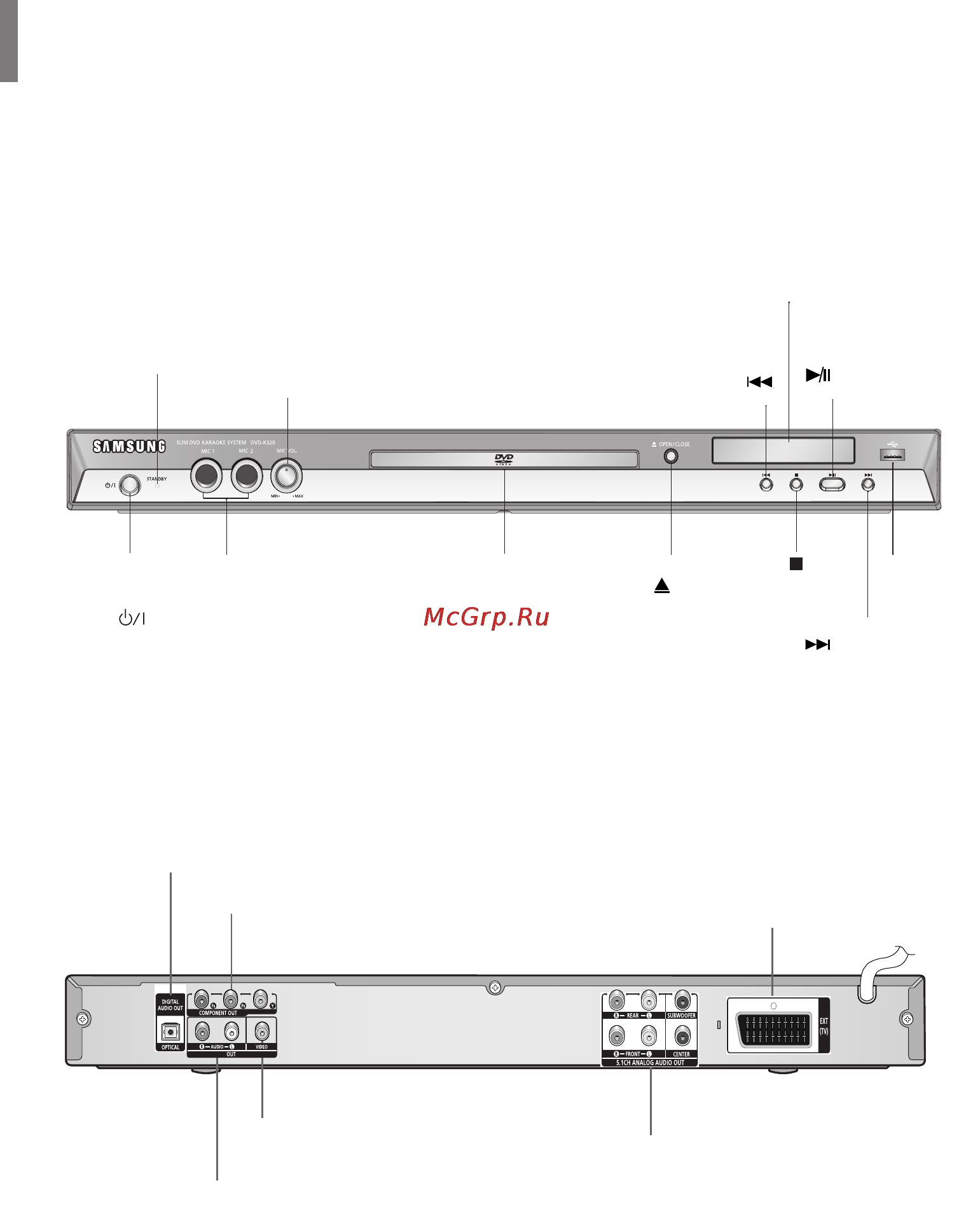 Samsung DVD-K320 [63/232] Dvd k320