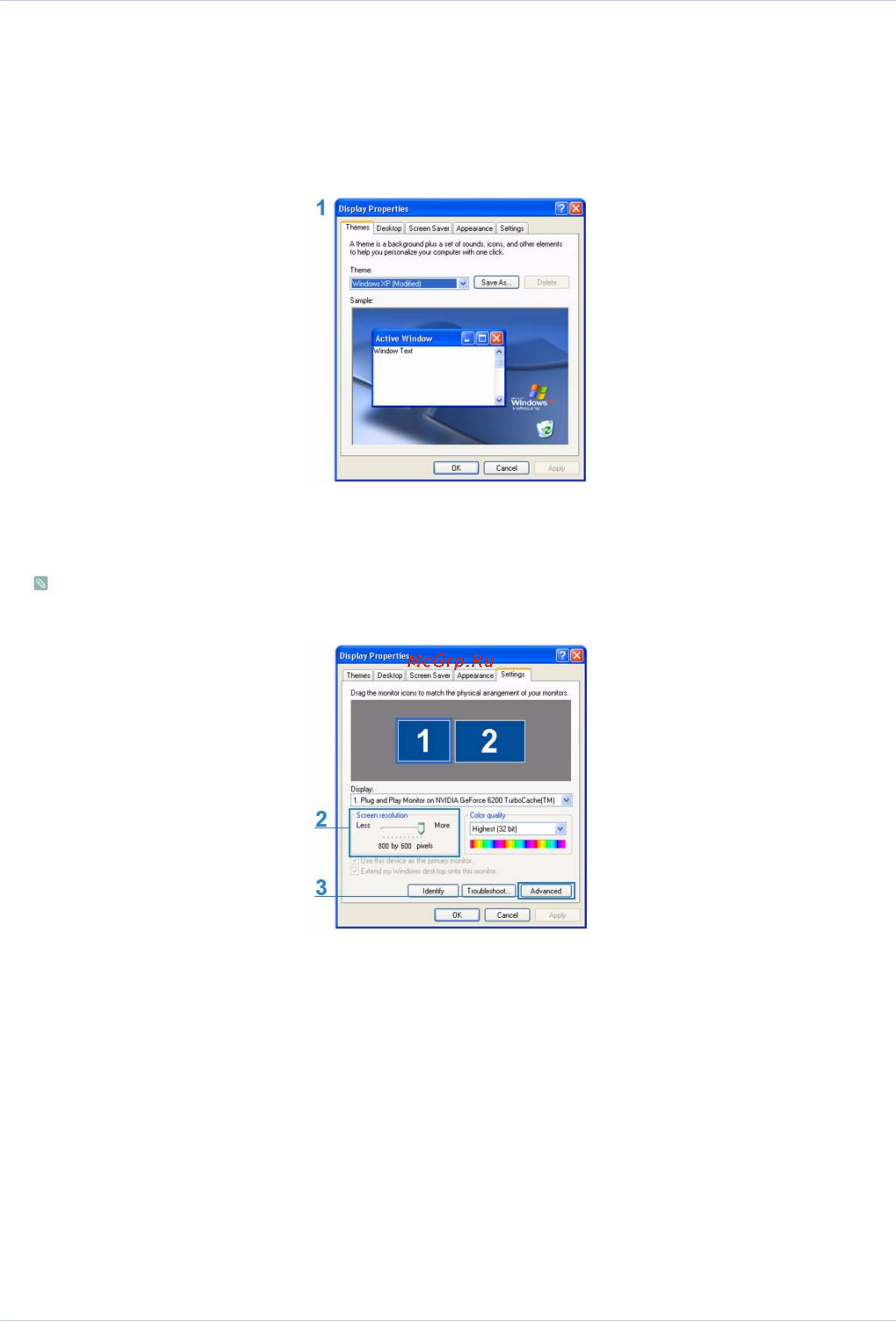 Samsung SP-M221 [25/63] 10 1 настройка пк