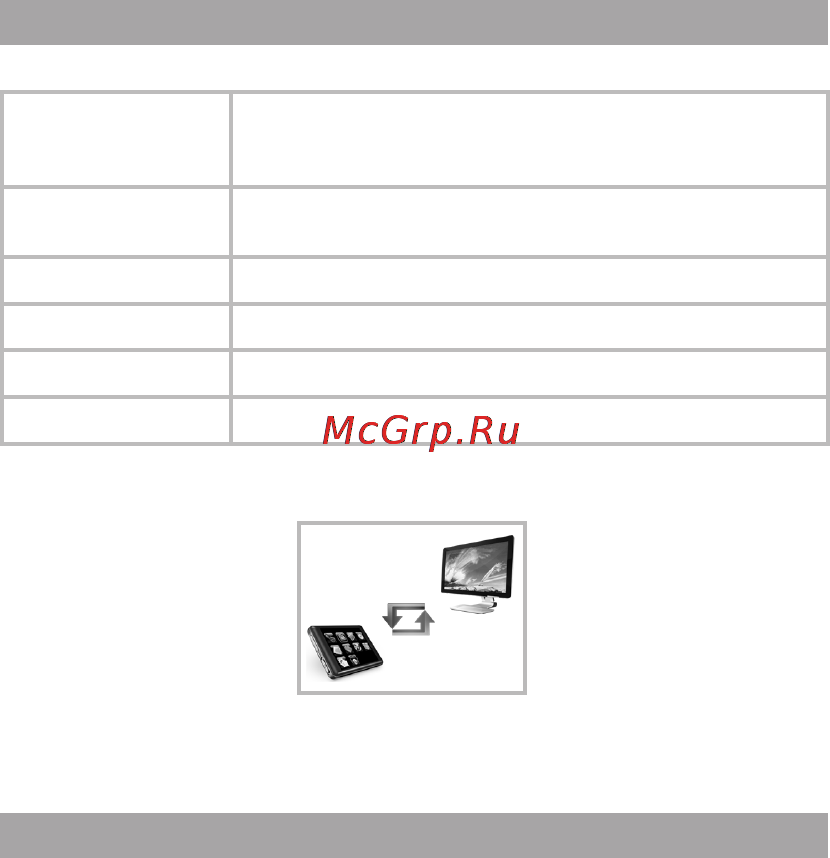 Texet T-869 [48/54] Подключение к компьютеру