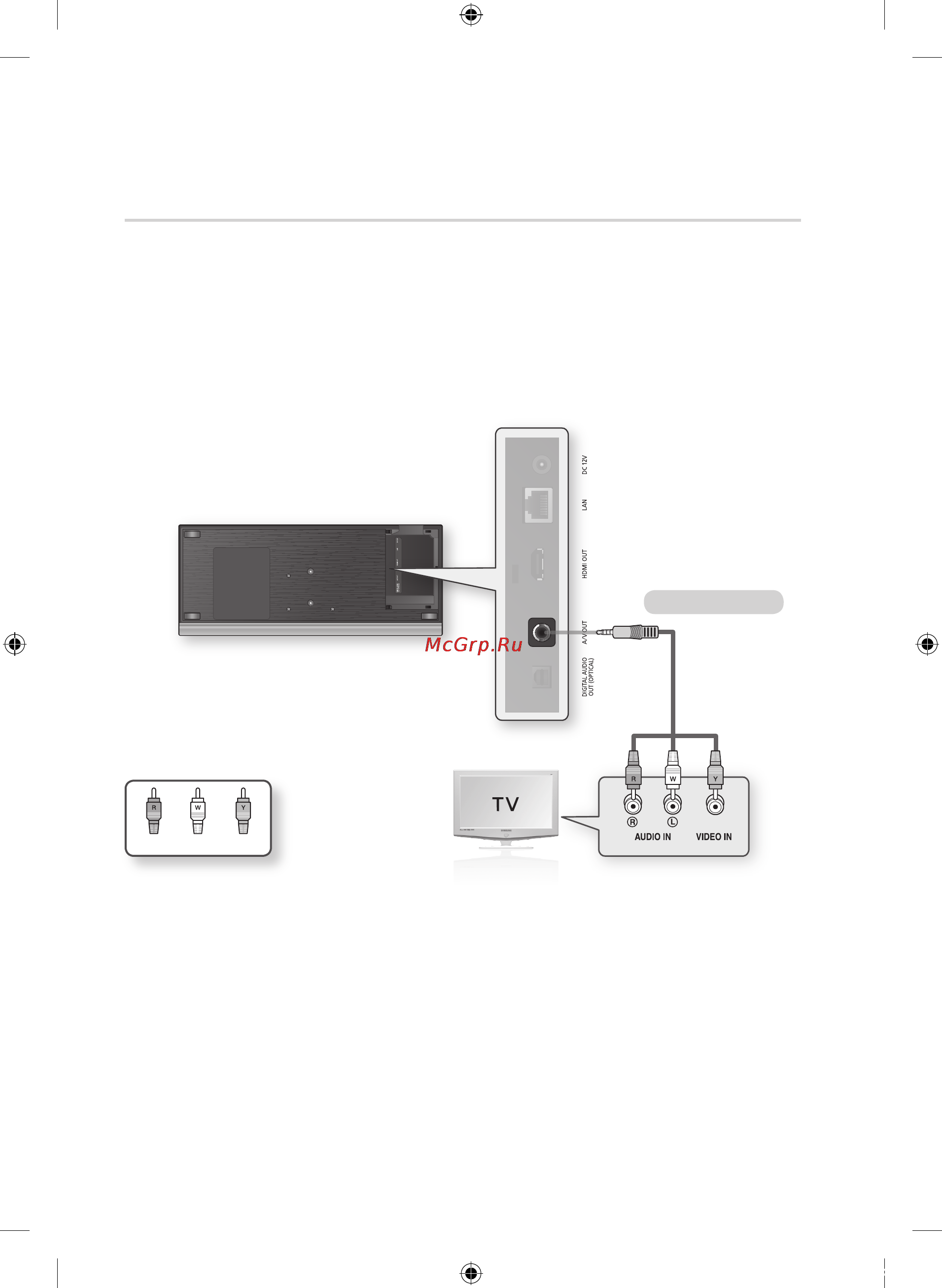 Samsung BD-C7500 [22/66] Подключения