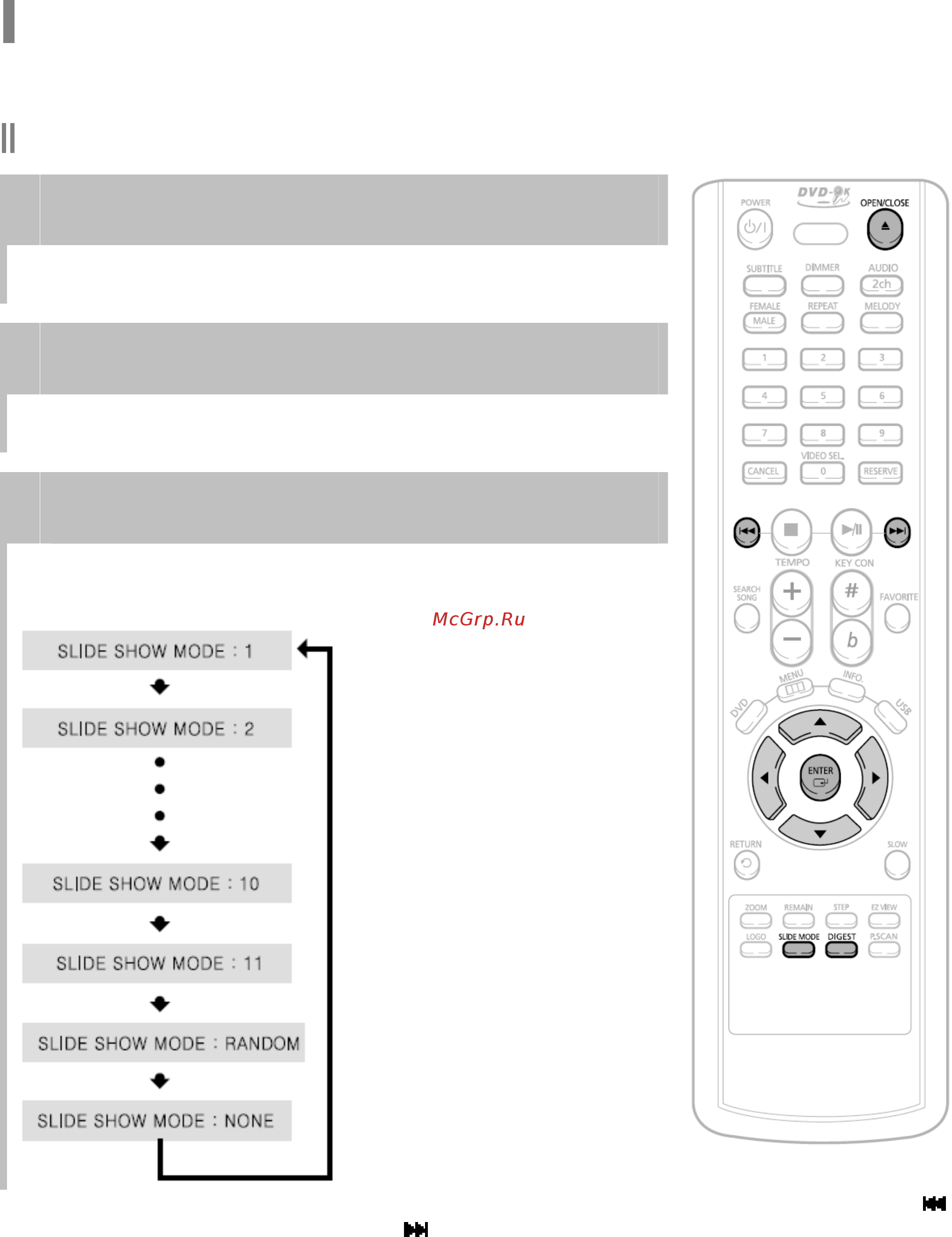 Samsung DVD-K170 [28/66] Воспроизведение файлов формата jpeg