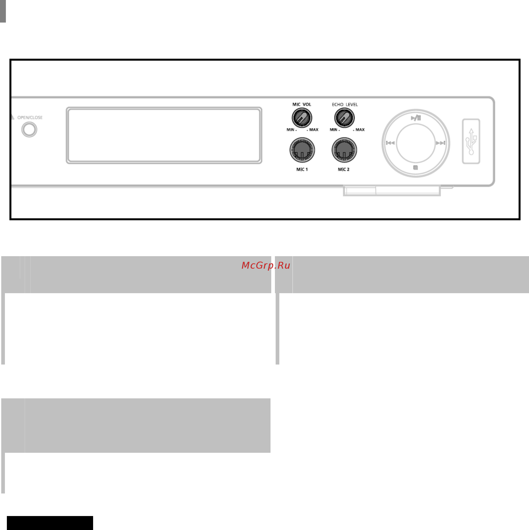 Samsung DVD-K170 (караоке) [43/66] Для регулировки уровня реверберации