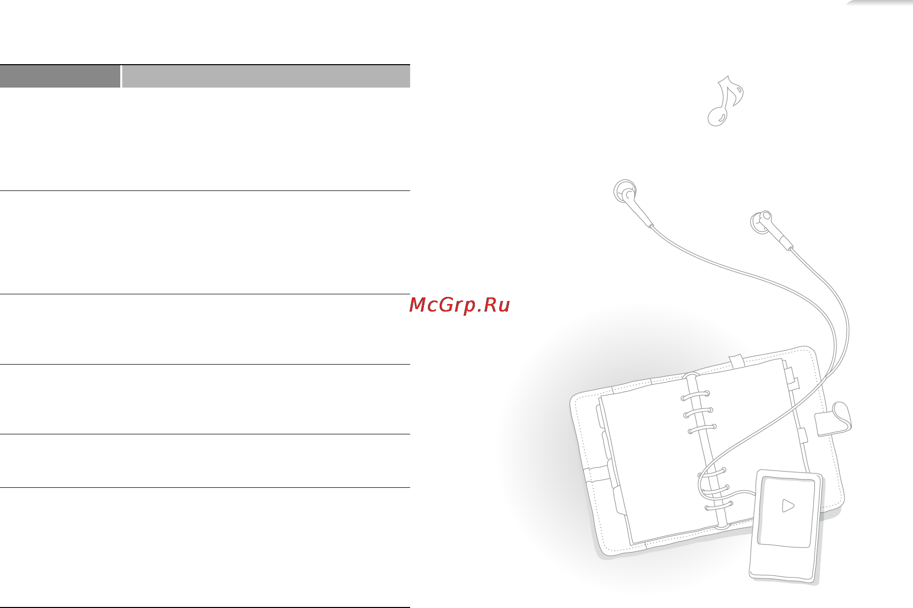 Samsung YP-R0AB 4Gb Black [51/63] Проблема способ устранения
