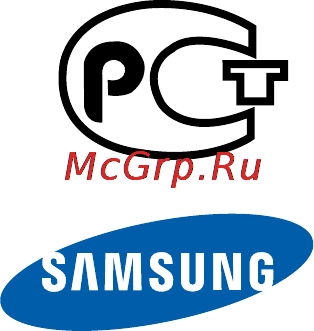 Samsung YP-R0AB 4Gb Black Инструкция по эксплуатации онлайн [63/63] 36086