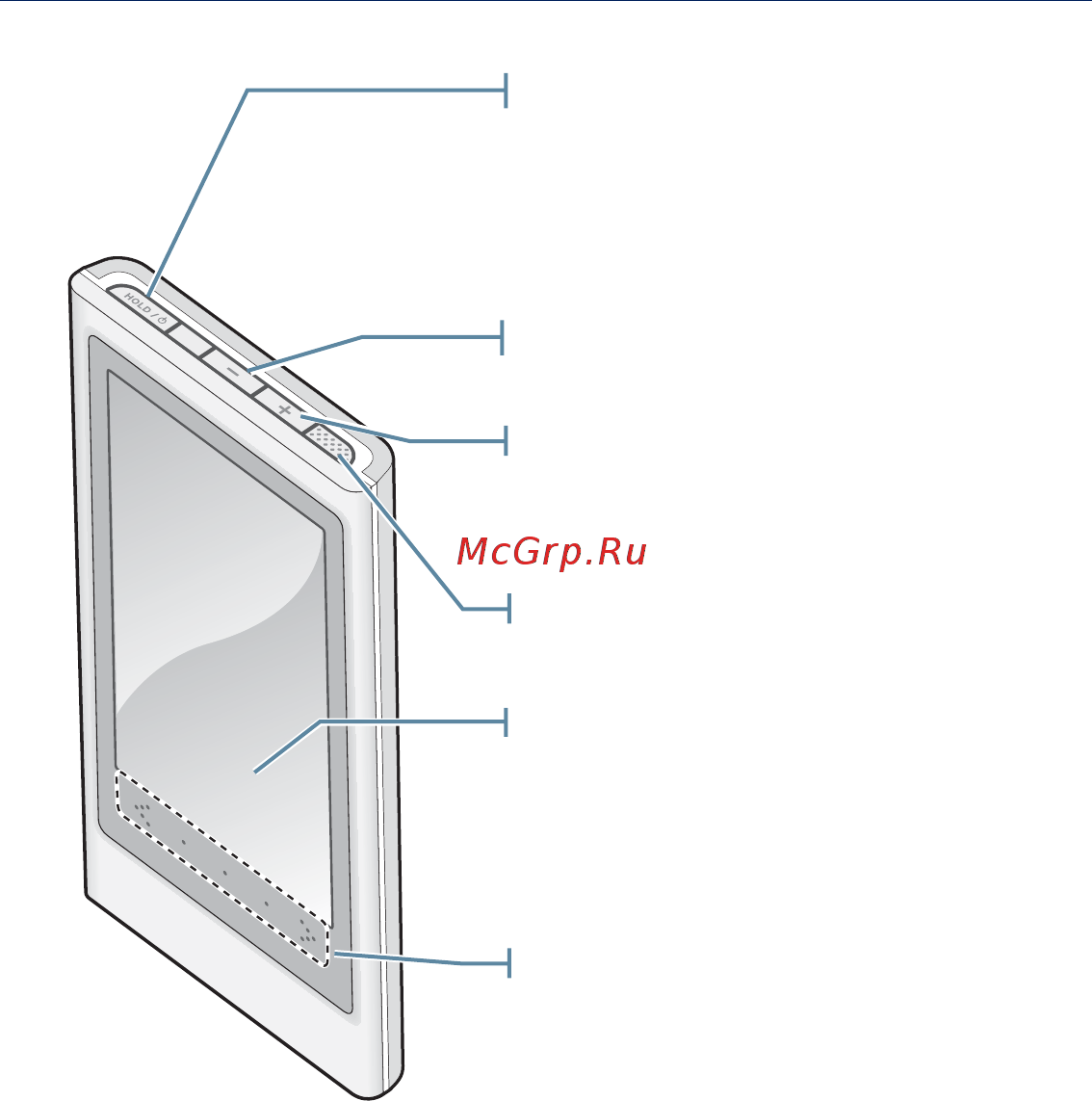 Samsung YP-P3AS [12/137] Ваш mp3 плеер