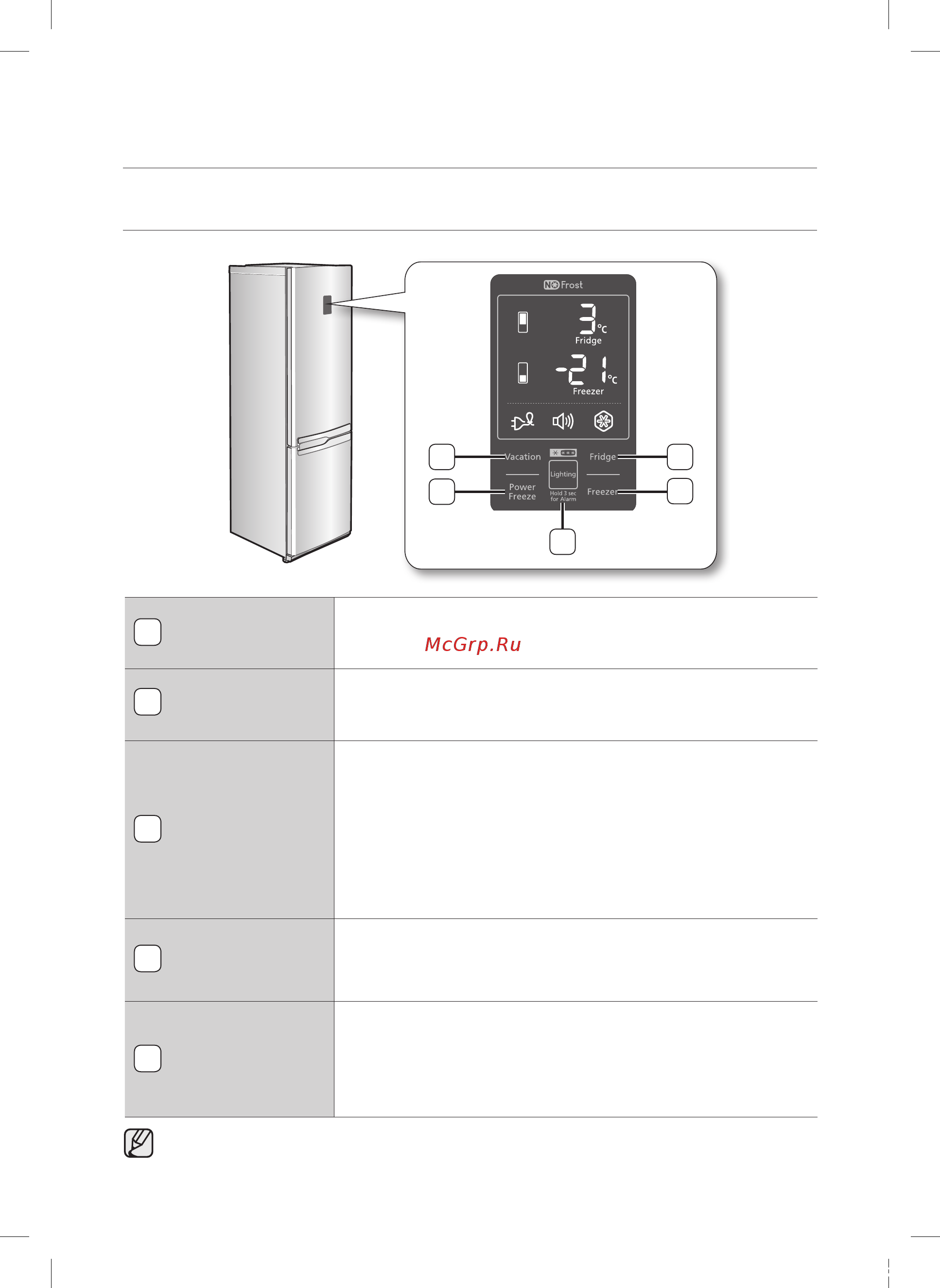 Samsung RL55VQBRS1/BWT [24/42] Мощная заморозка