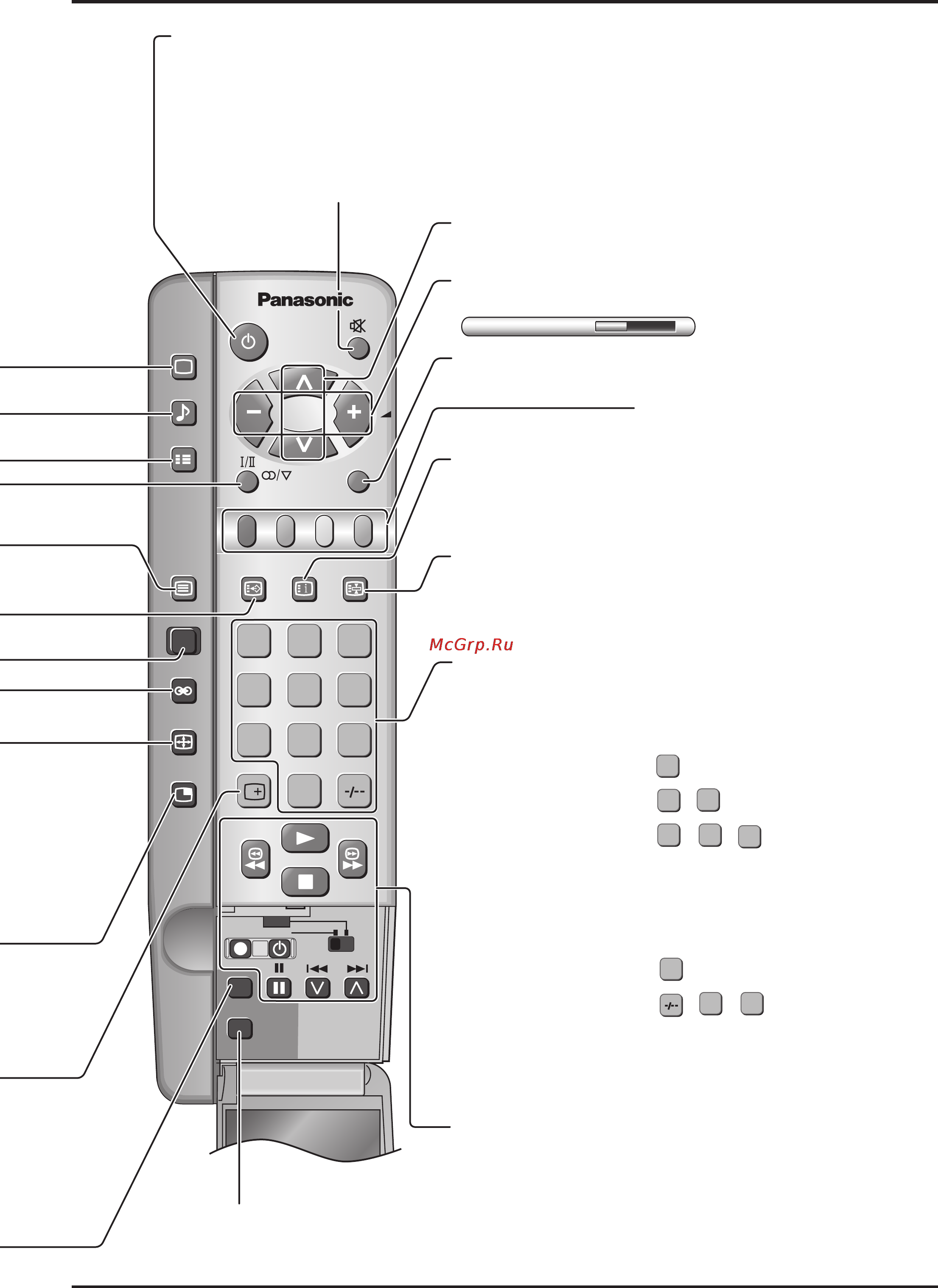 Panasonic TH-42PA20 Инструкция по эксплуатации онлайн [15/44] 36187