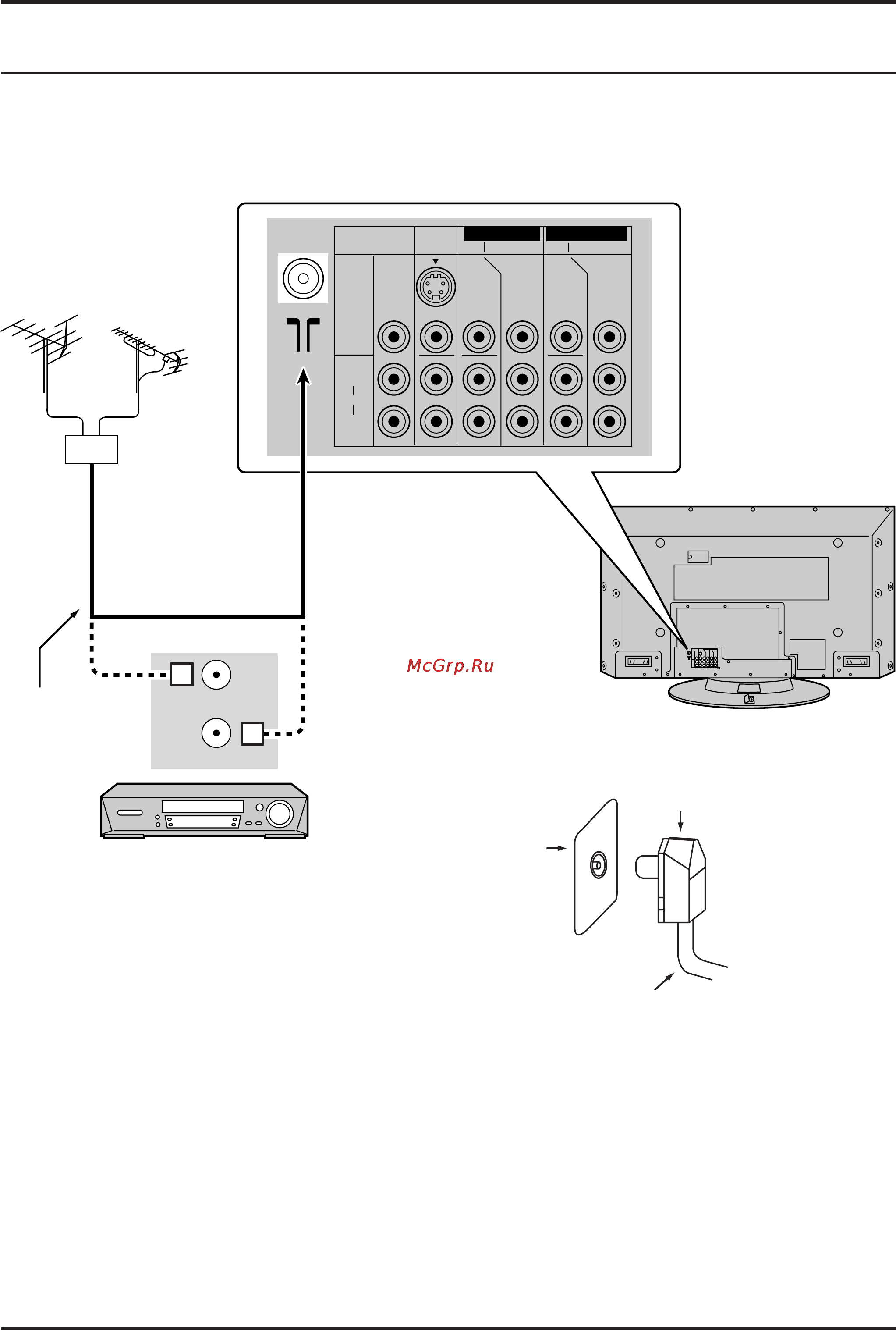 Panasonic TH-37PA20 Инструкция по эксплуатации онлайн [9/44] 36454