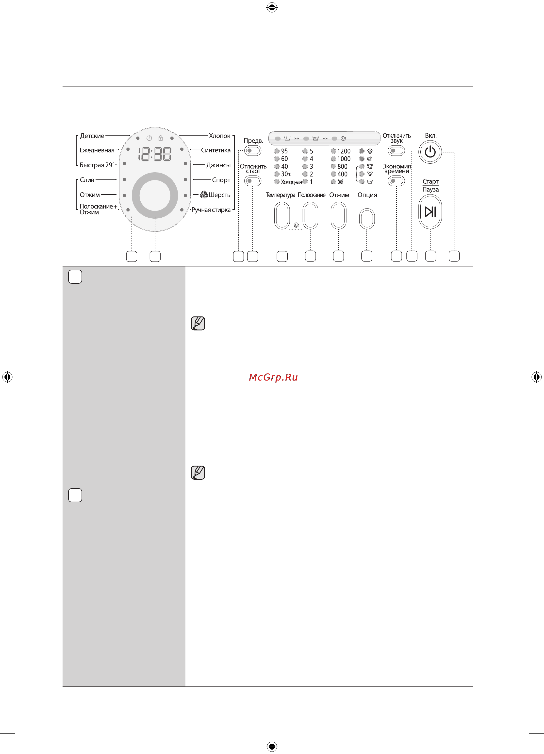 Samsung WF8590NFW/YLP [18/36] Стирка белья
