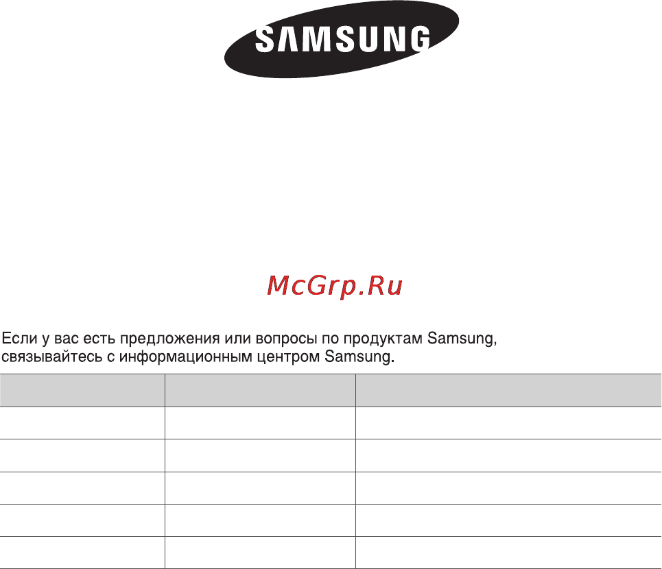 Samsung SC-5610S3K Инструкция по эксплуатации онлайн [11/60] 36233