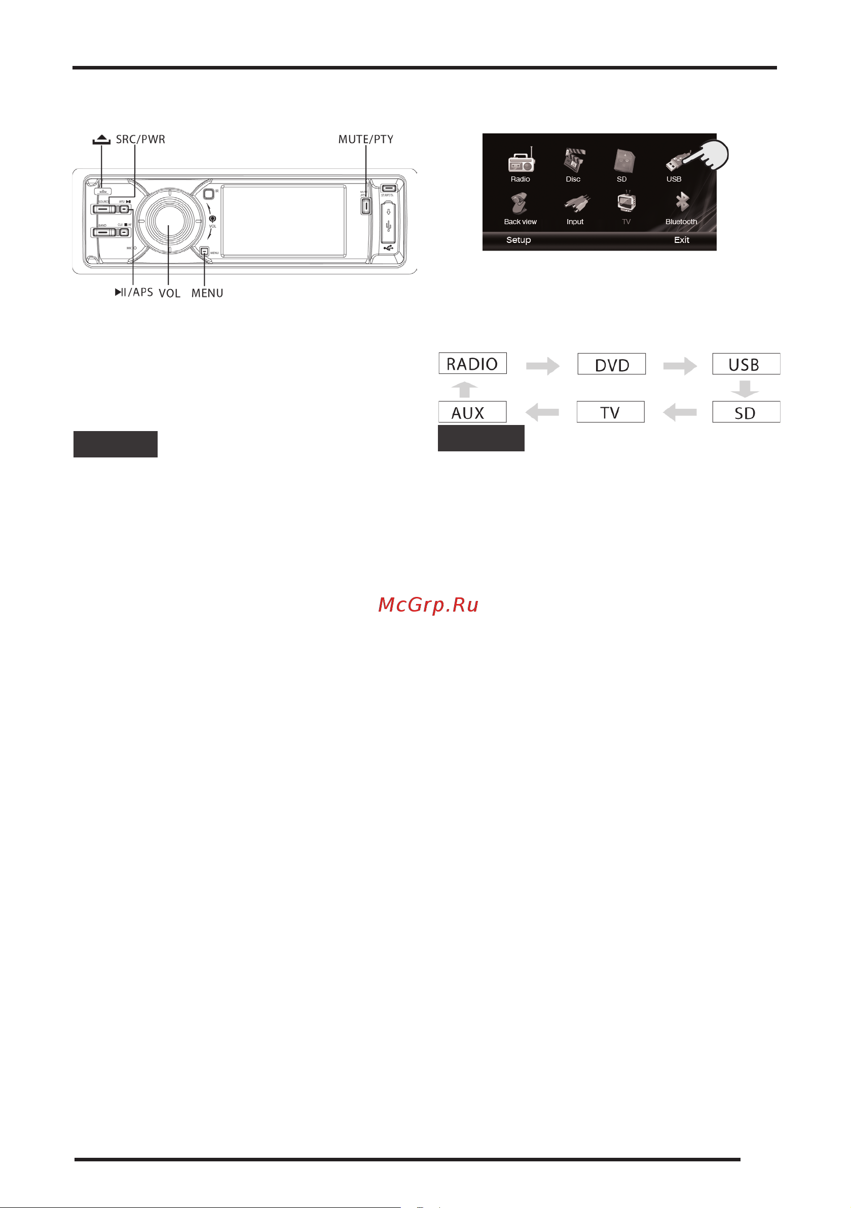 Supra SDD-3001 [9/20] Управление проигрывателем