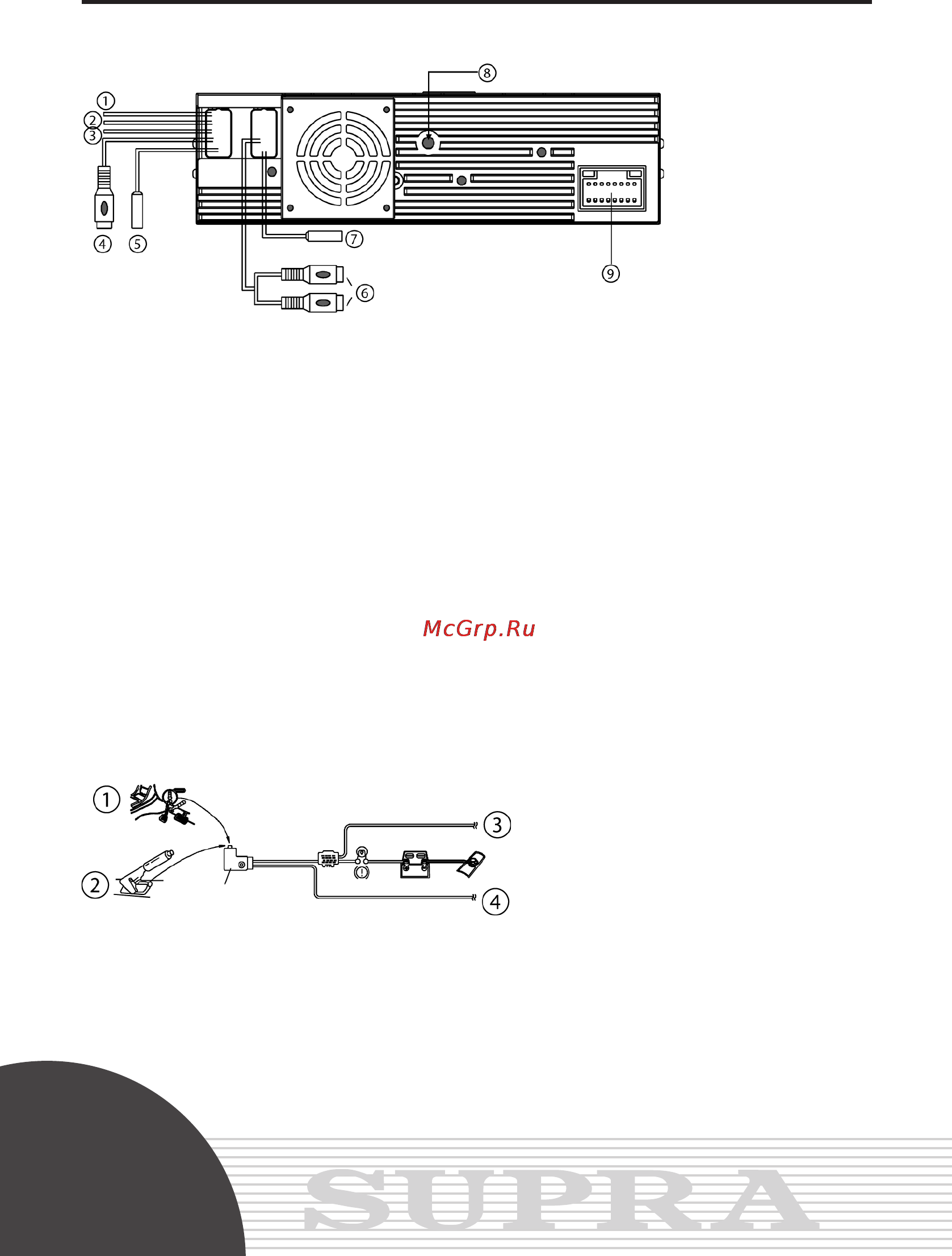 Supra SDD-T3505B [10/34] Руководство по эксплуатации