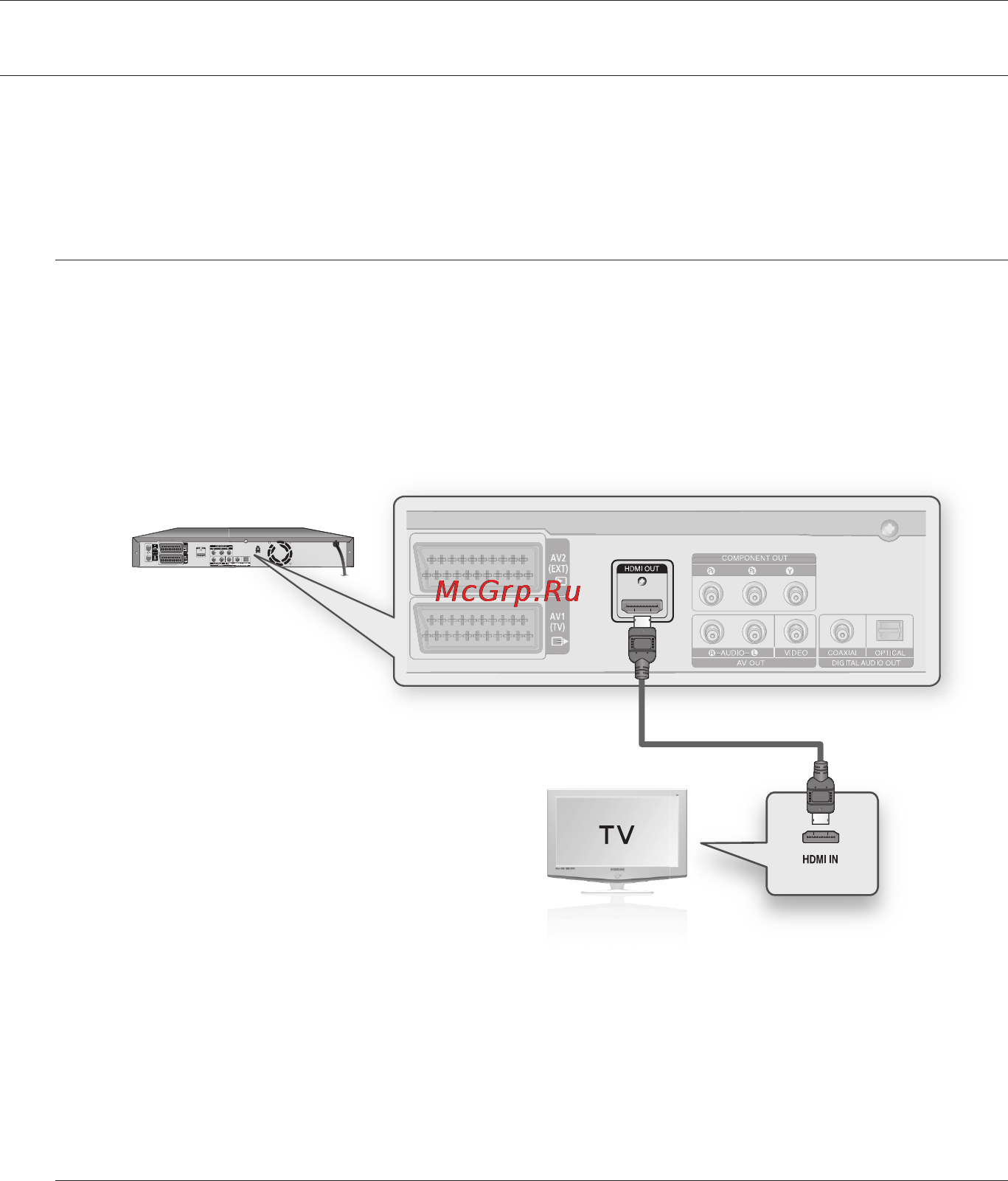 Samsung DVD-HR773 [30/102] Соединения и настройка