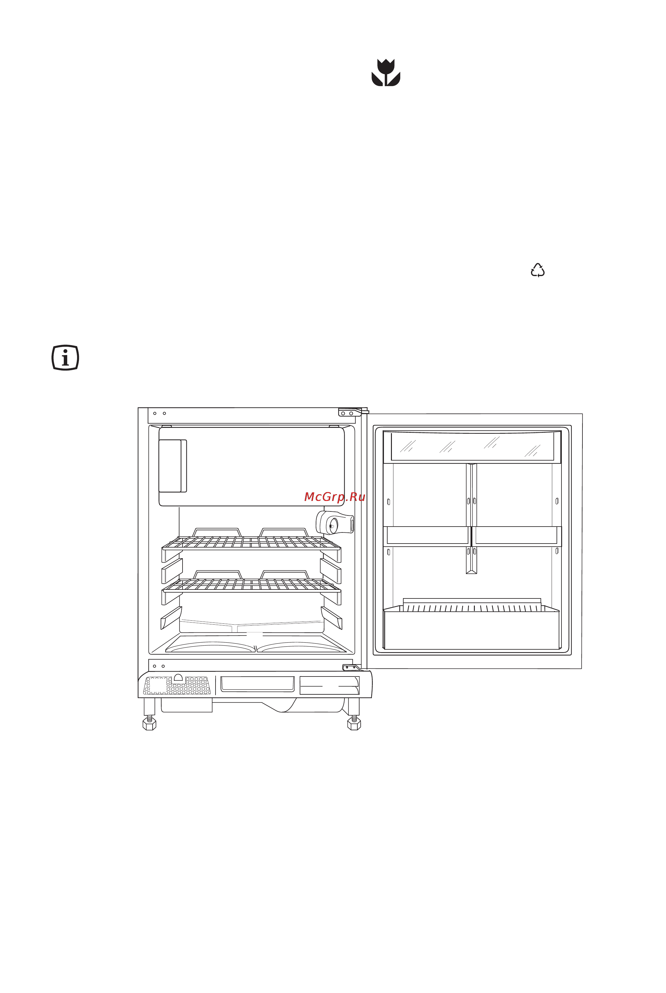 Zanussi ZU 1442 [4/13] Oписание прибора