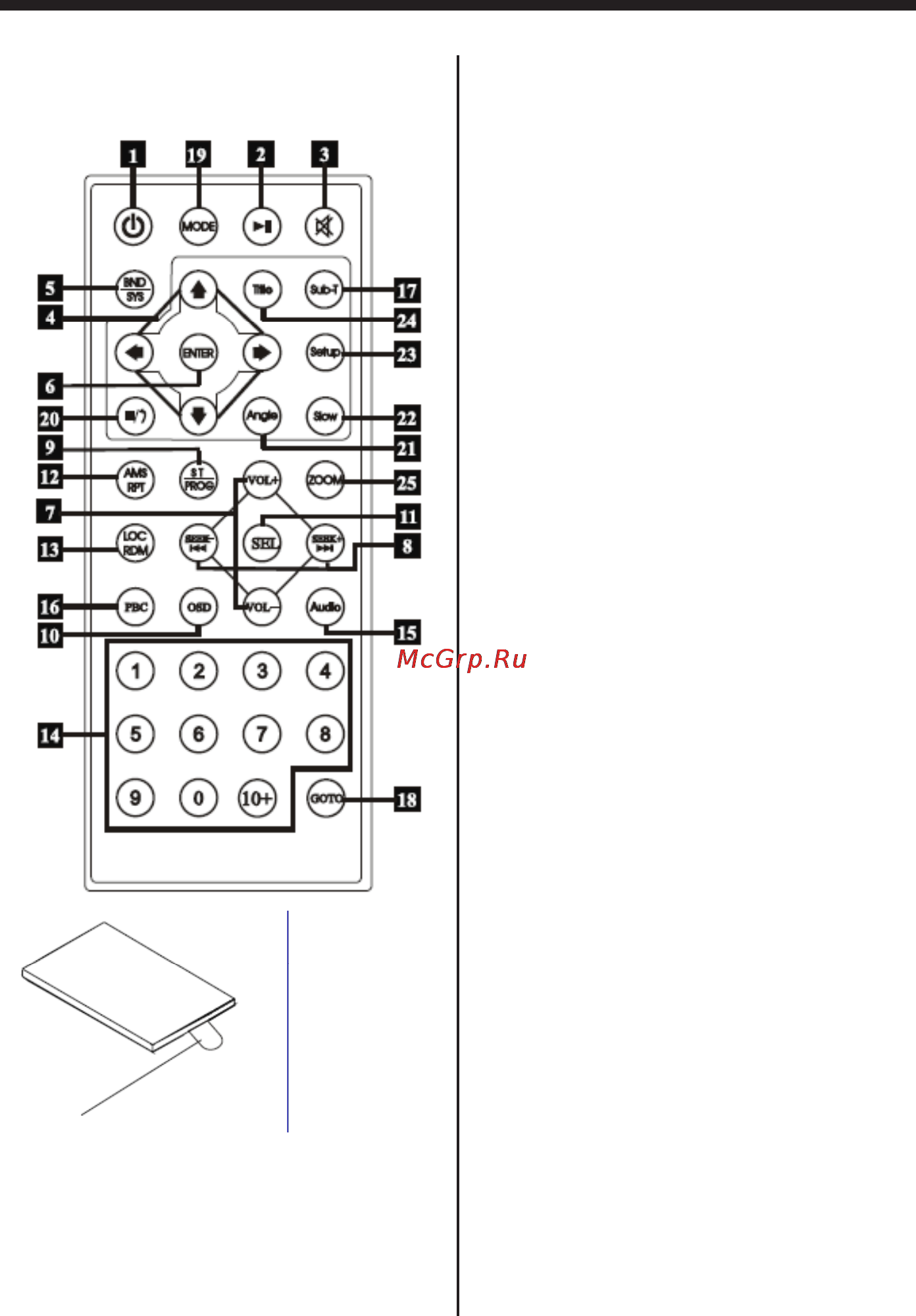 Supra SWD-702 [20/34] Руководство по эксплуатации swd 603