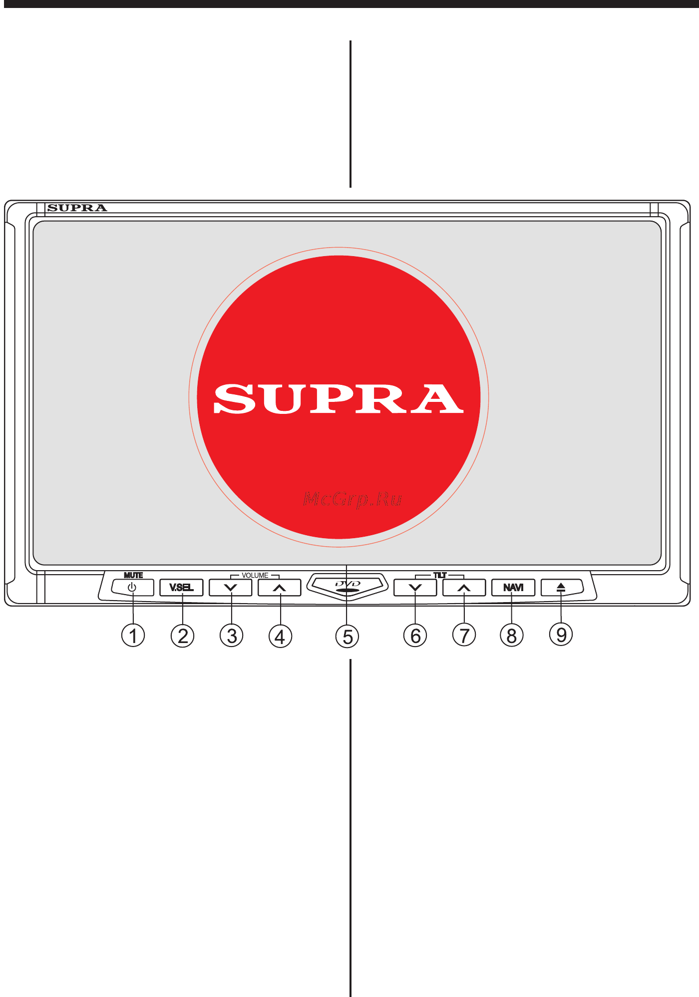 Supra SWD-704B [7/35] Руководство по эксплуатации supra swd 704b