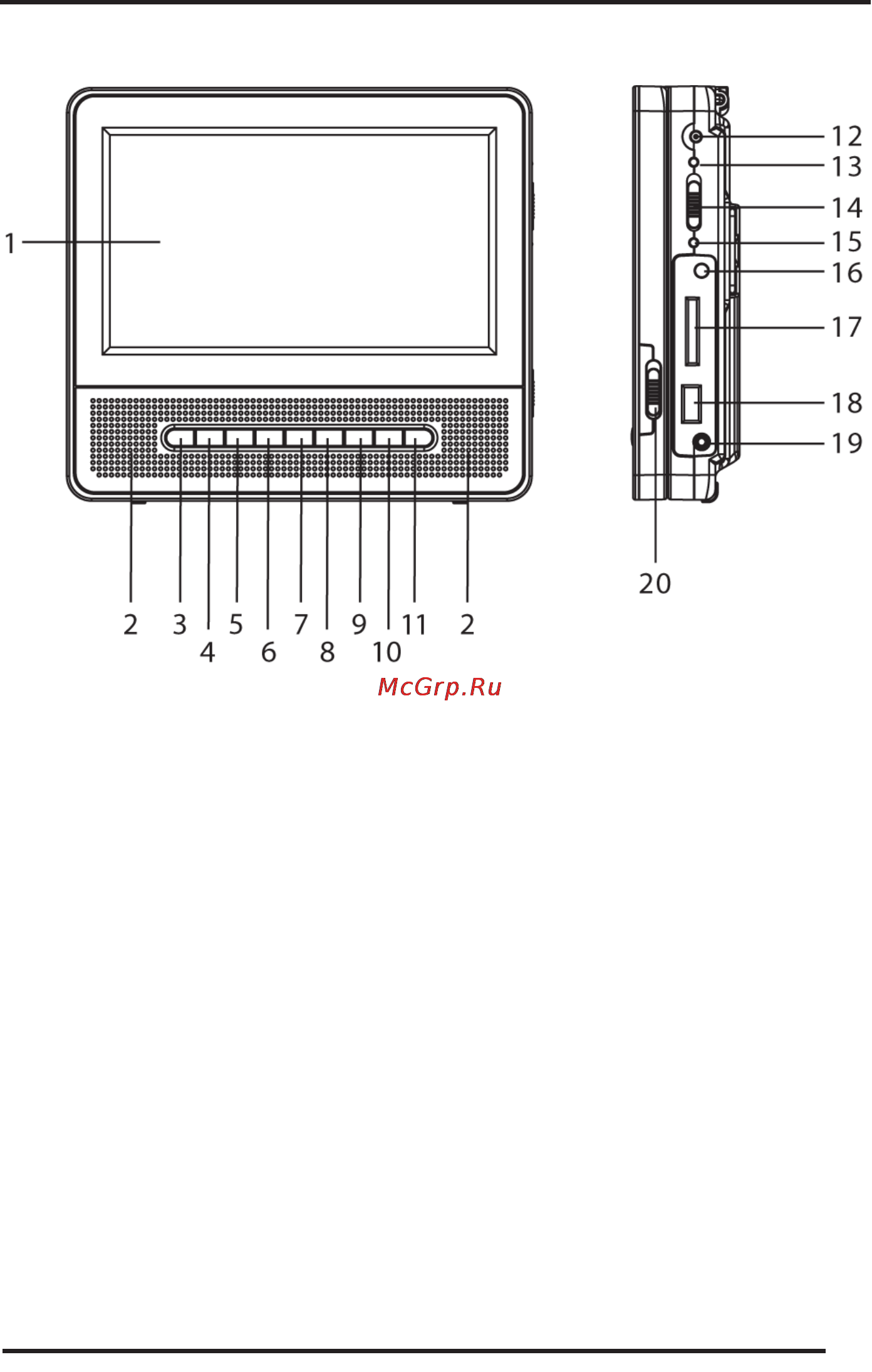 Supra SMT-8040 [3/16] Описание аппарата
