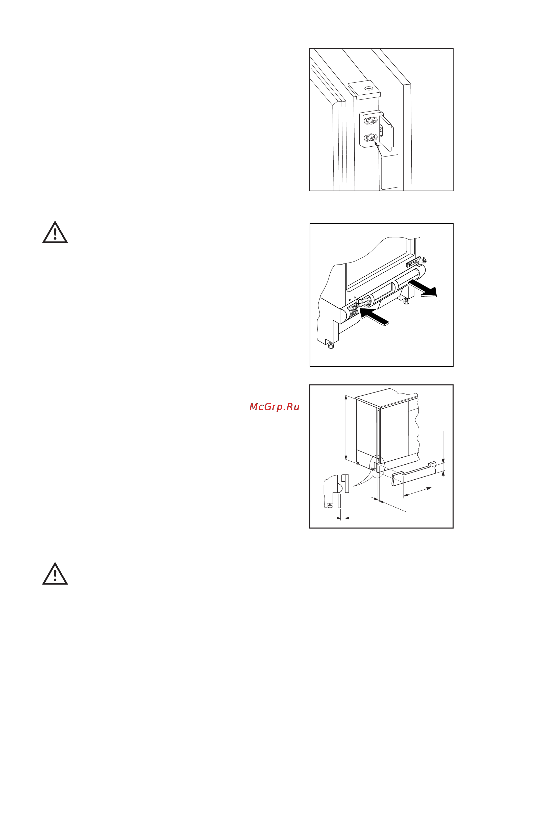 Zanussi ZU 1402 [12/12] Установка плинтуса