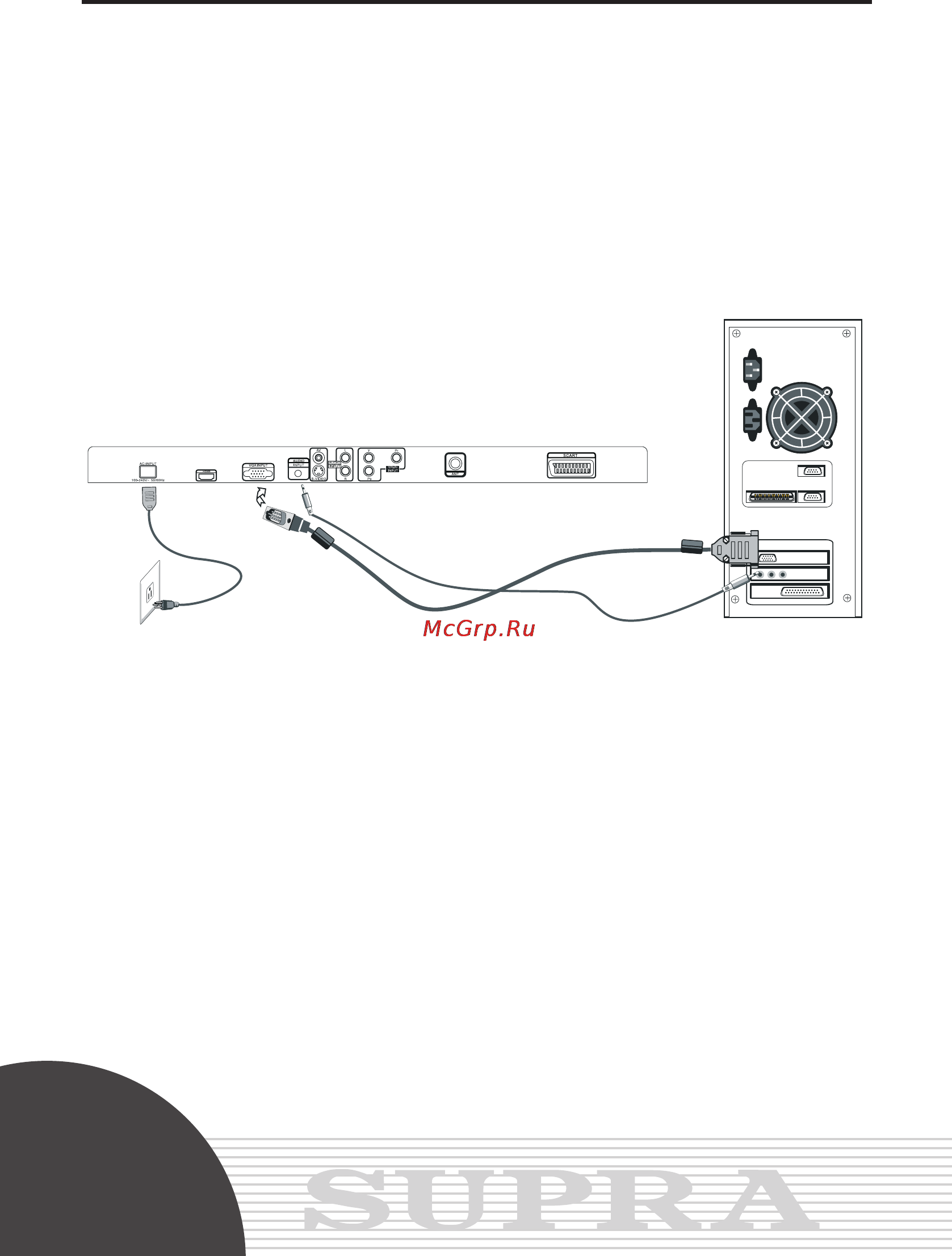 Supra STV-LC2202W [12/27] Руководствопоэксплуатации