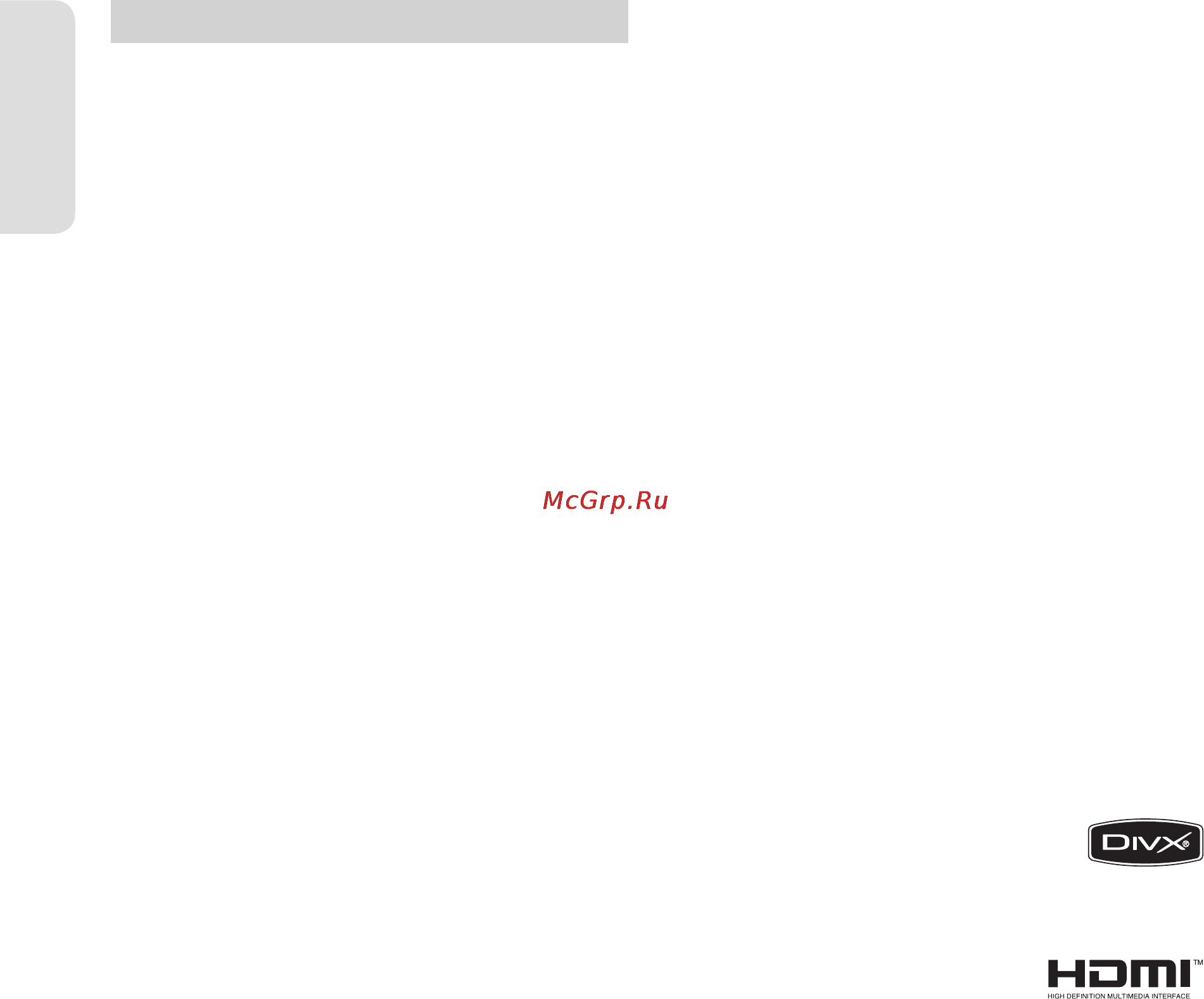 Samsung DVD-HR753 [10/104] Это устройство записи dvd с жестким диском поддерживает разрешение 576p 720p и 1080i