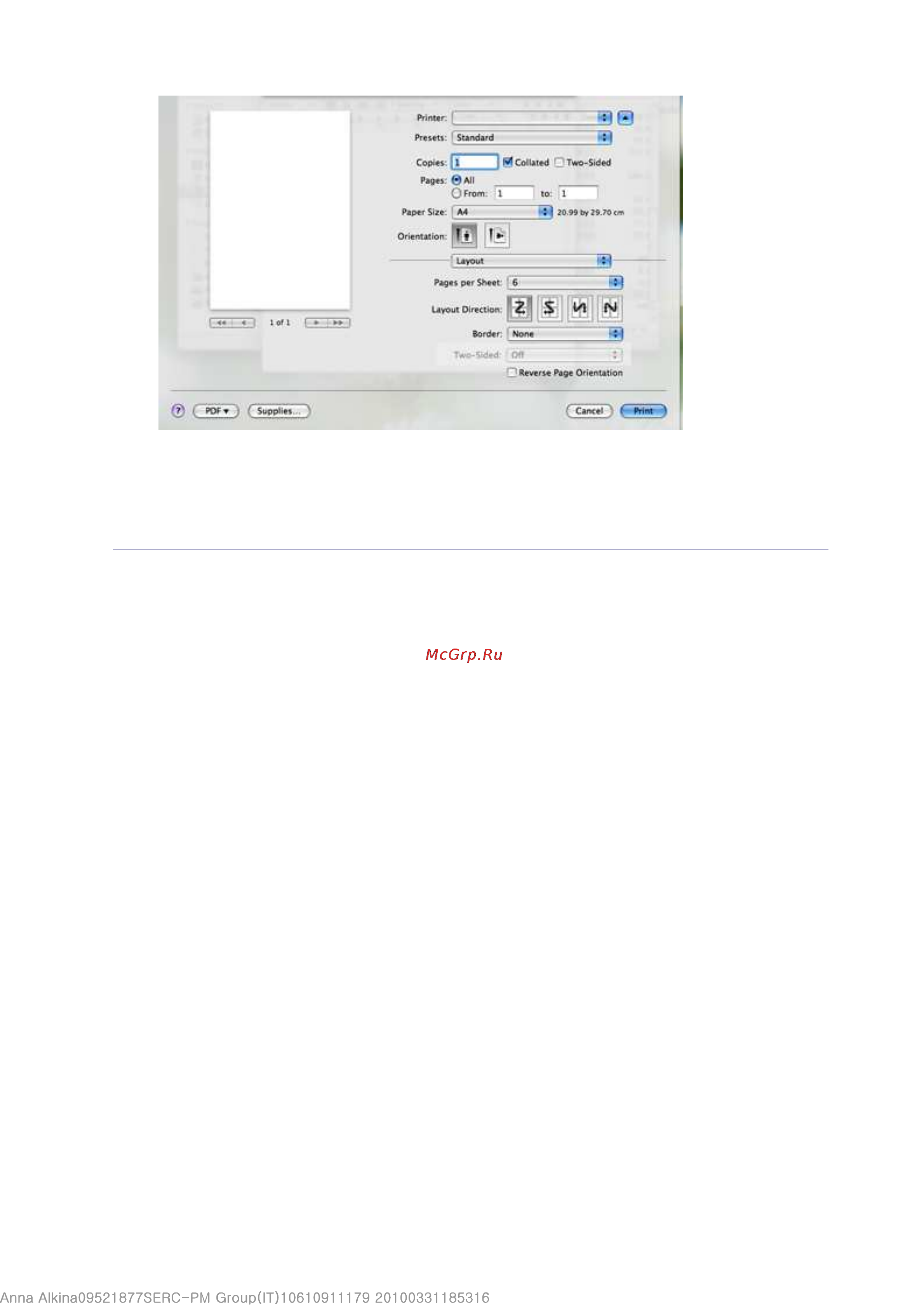 Samsung ML-1660/XEV [45/87] Печать печать печать печать вввв операционной операционной операционной операционной системе системе системе системе linux linux linux linux