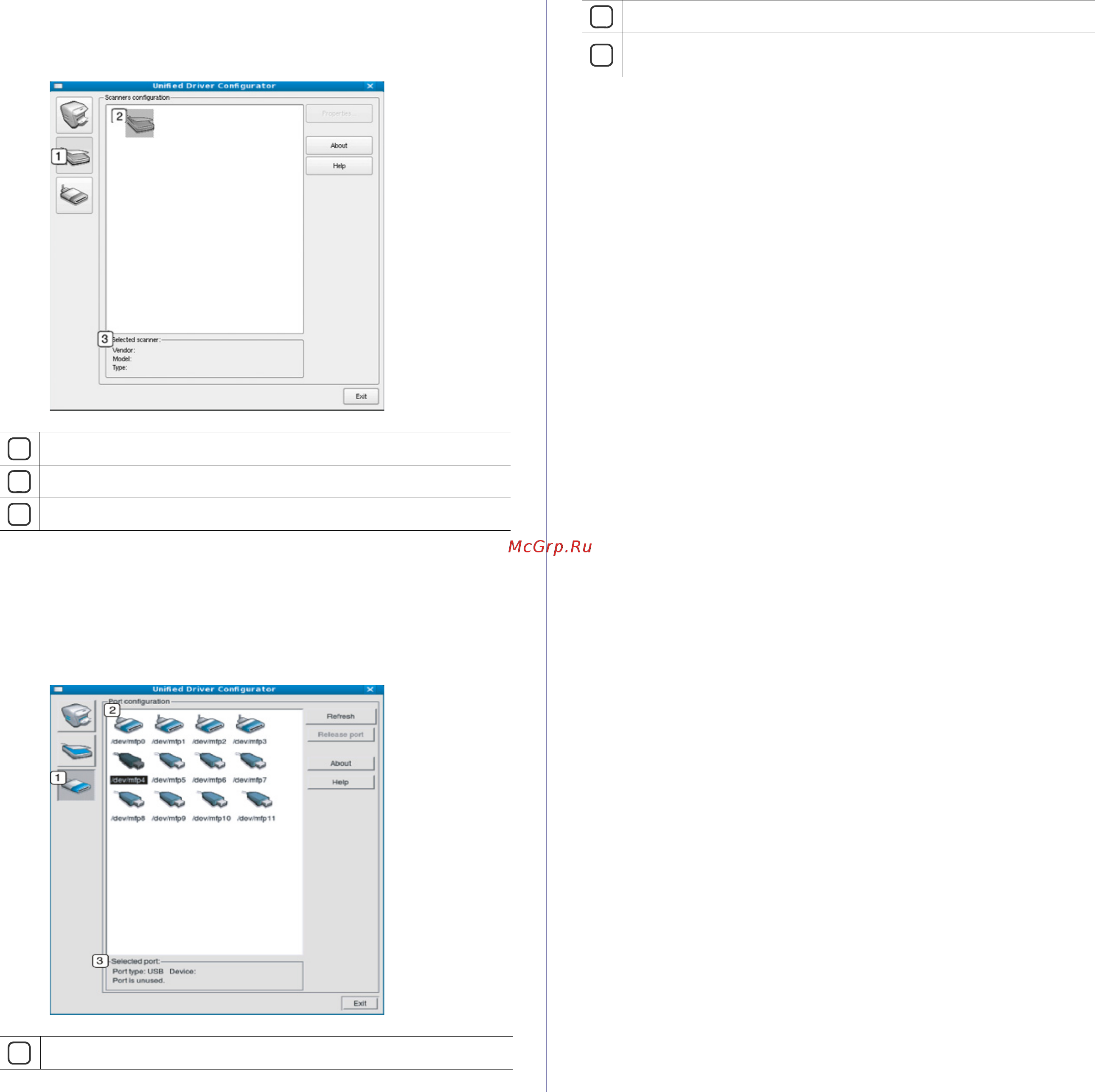 Samsung CLX-3185/XEV [117/159] Ports configuration