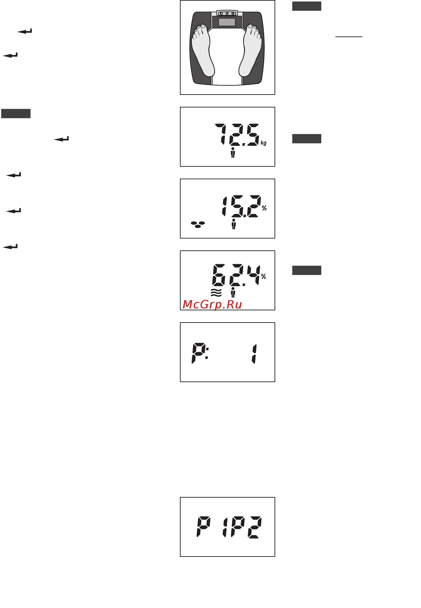 Soehnle 63750 [6/24] Body analysis