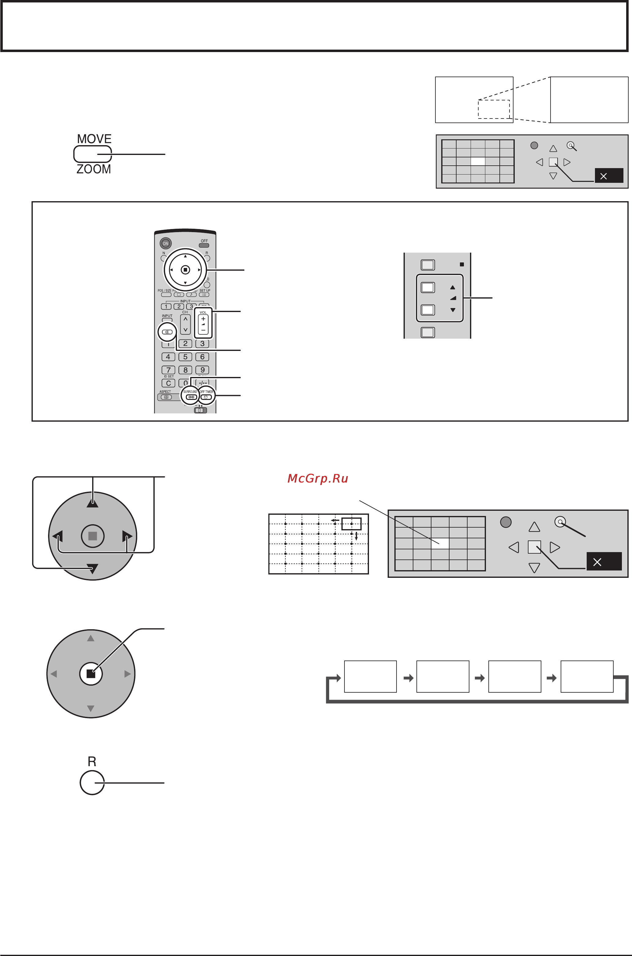 Panasonic TH-103PF9WK [27/48] Цифровое масштабирование
