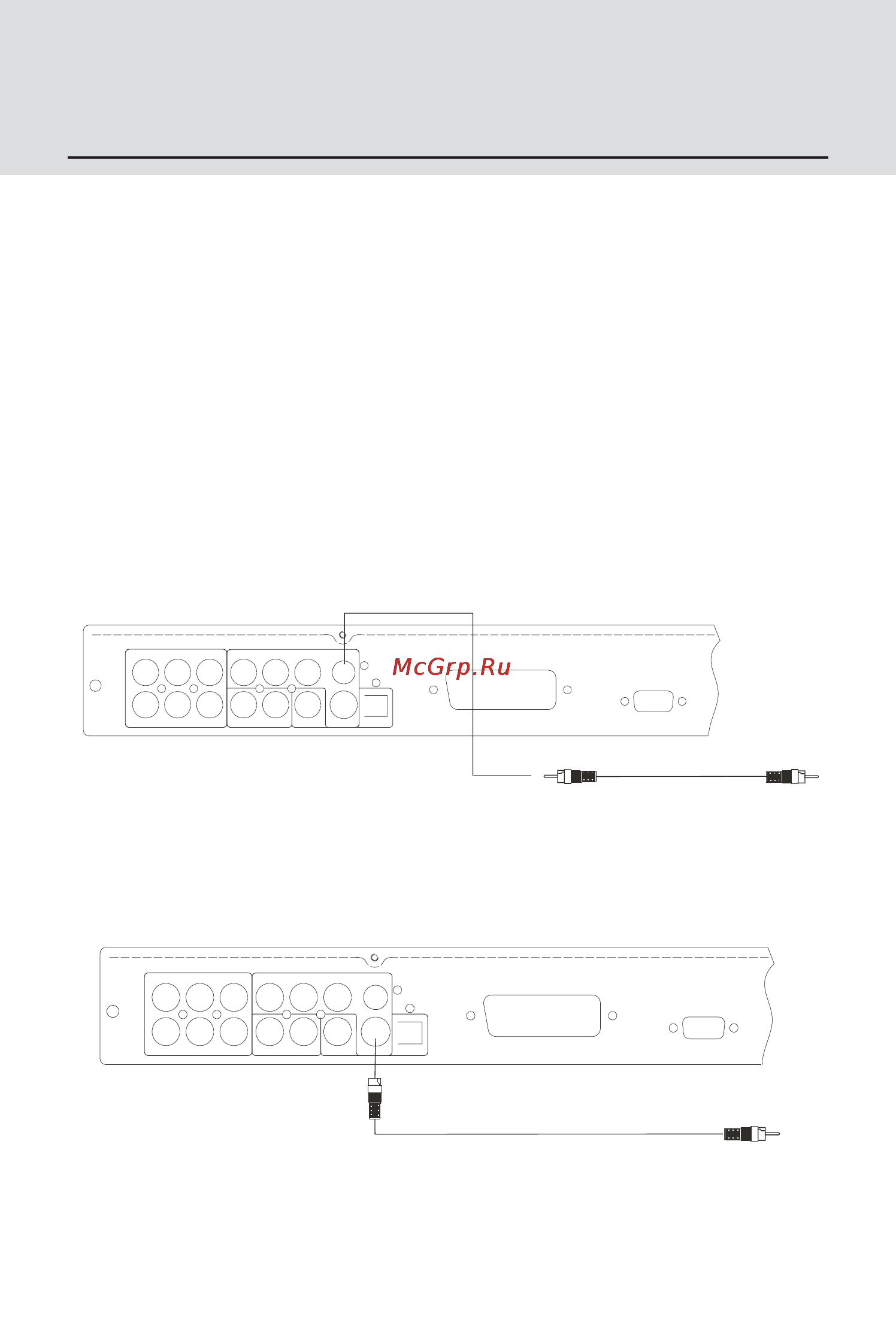 Supra DVS-502XK [12/35] Scart port vga