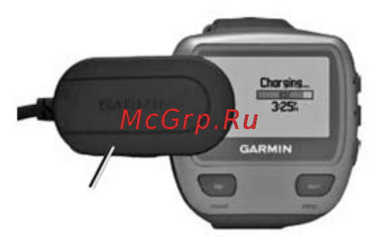 Garmin Forerunner 310XT [9/72] Для настройки прибора forerunner