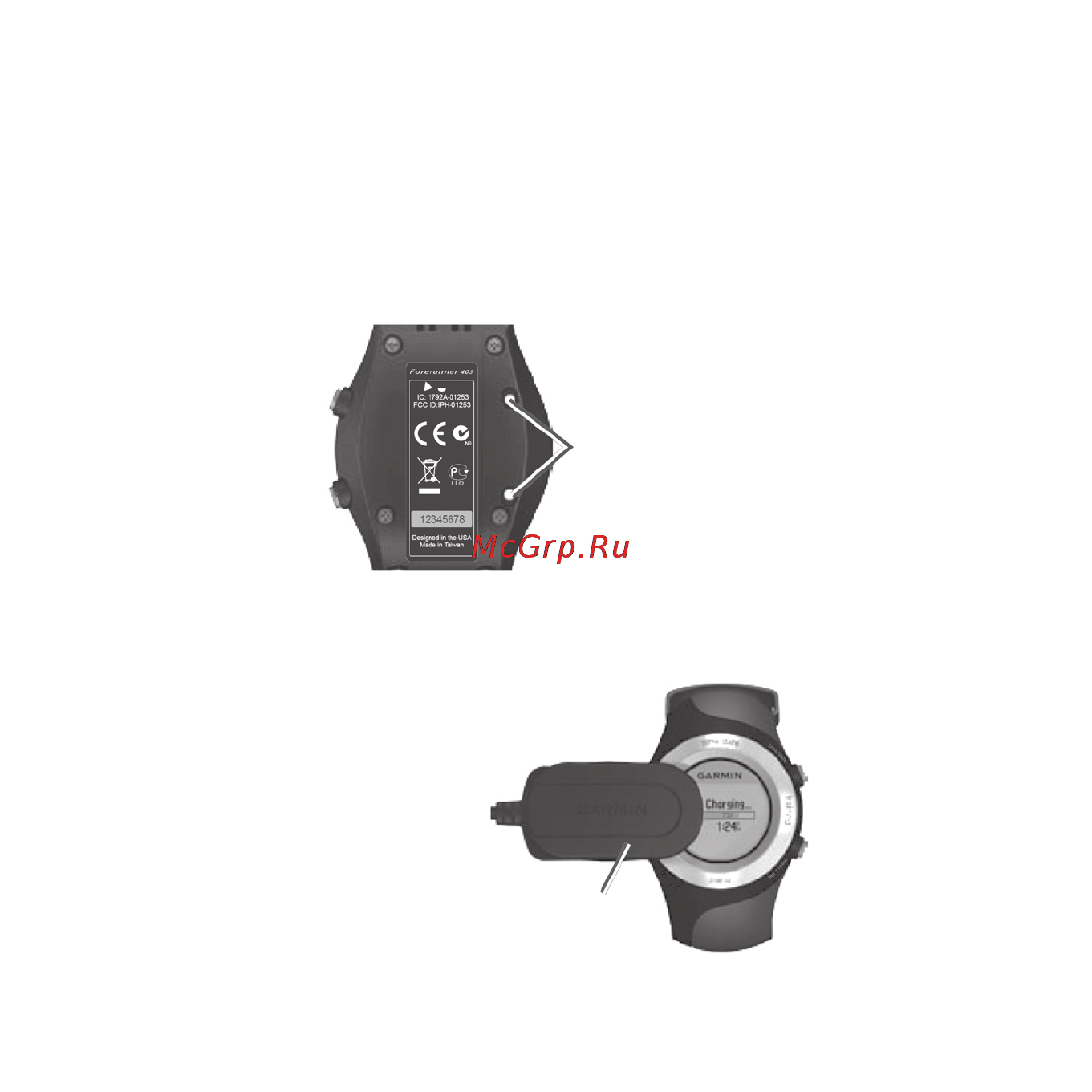 Garmin Forerunner 405 CX Инструкция по эксплуатации онлайн [24/88] 36565