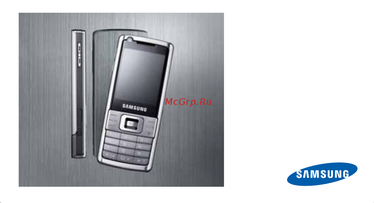 Samsung SGH-L700 Dark/Grey Инструкция по эксплуатации онлайн [2/66] 36567