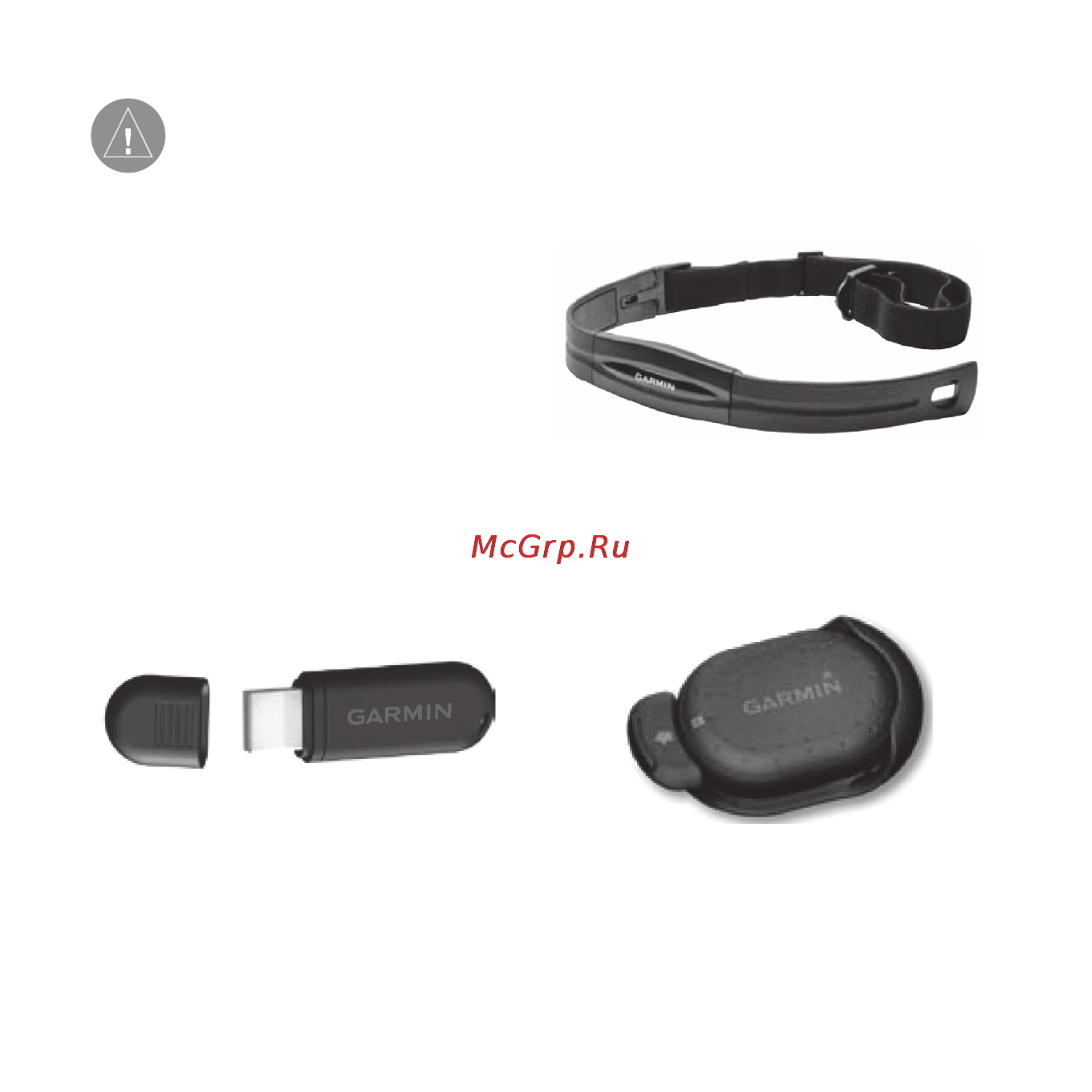 Garmin Forerunner 60 Men Black HRM+Foot Pod [6/60] Комплектация