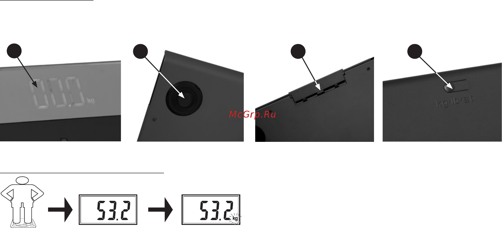 Zelmer 34Z017 [15/28] Structura cântarului