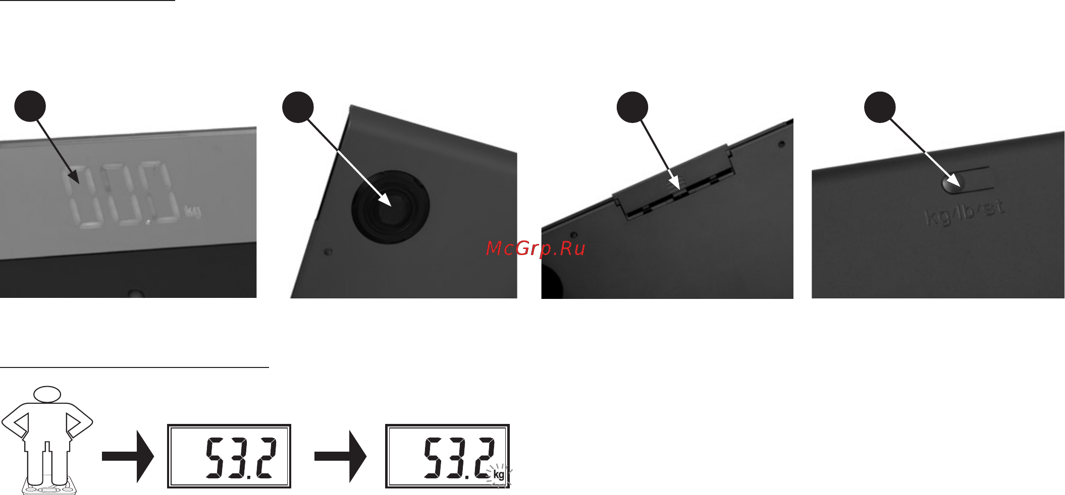 Zelmer 34Z017 [9/28] Konštrukcia váhy