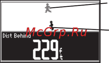 Garmin Forerunner 205 [21/80] Использование функции virtual partner виртуальный партнер