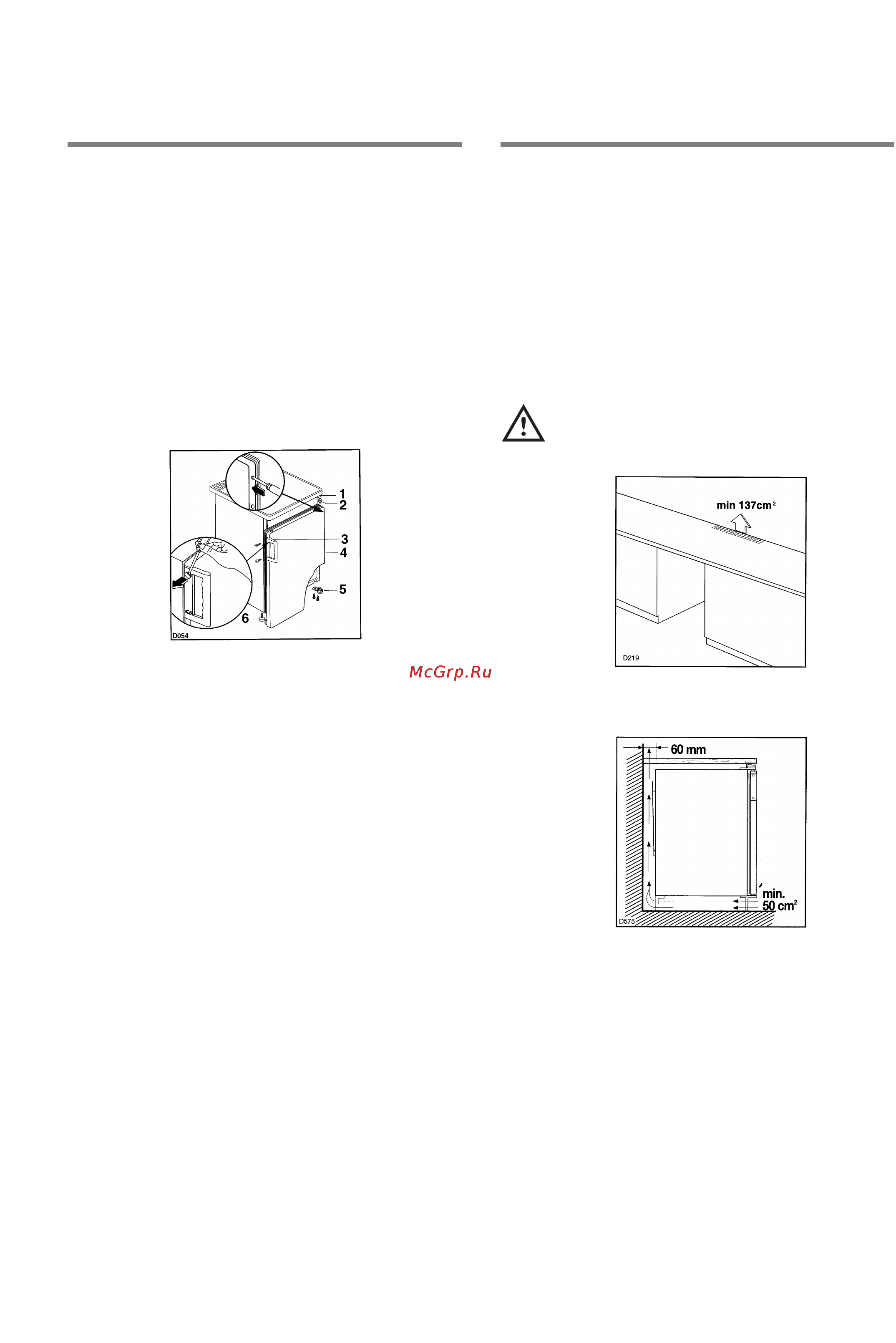 Zanussi ZT 132-3 [6/6] Изменение направления открывания двери