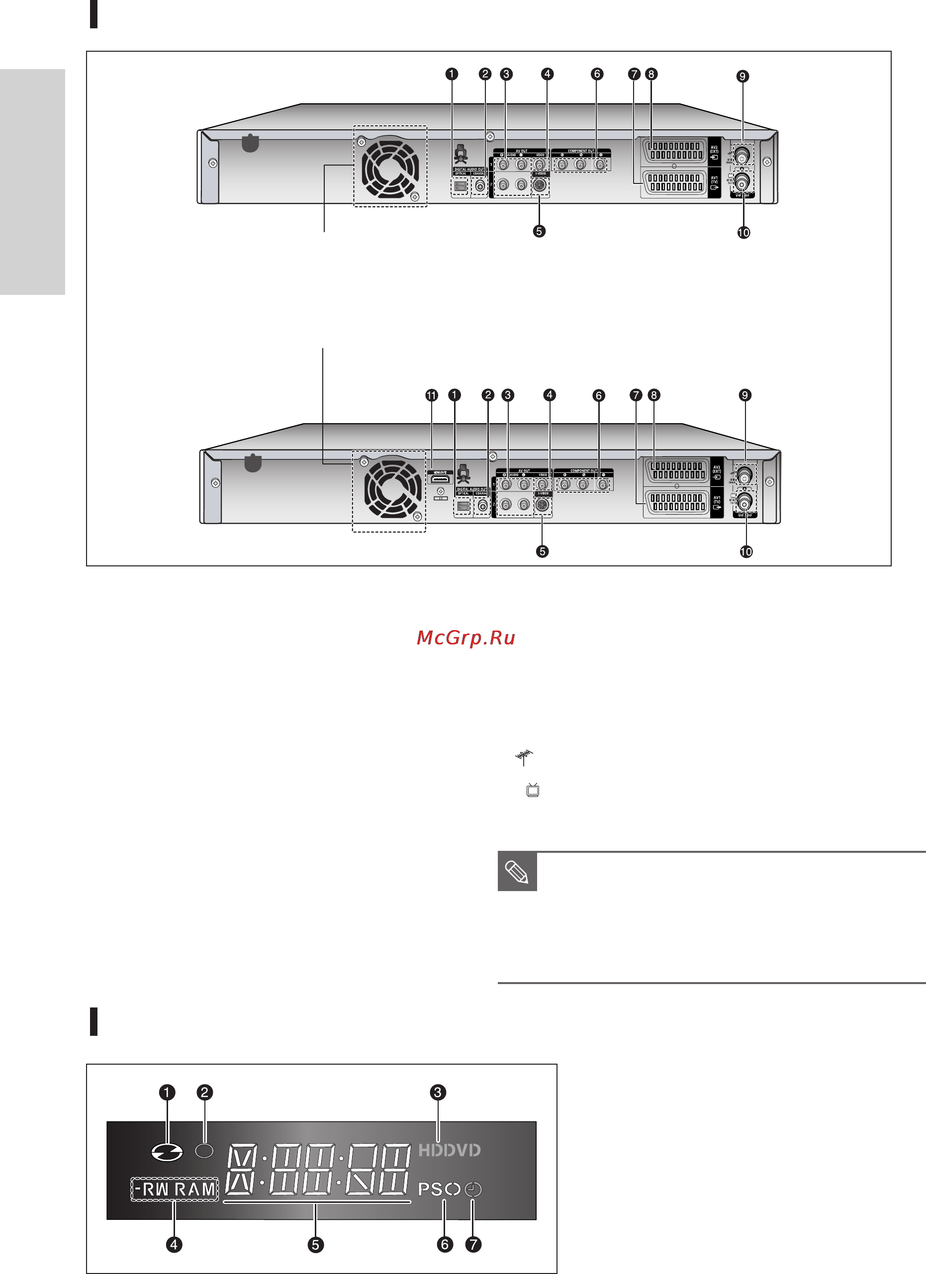 Samsung DVD-HR738 [151/266] О u043e о о