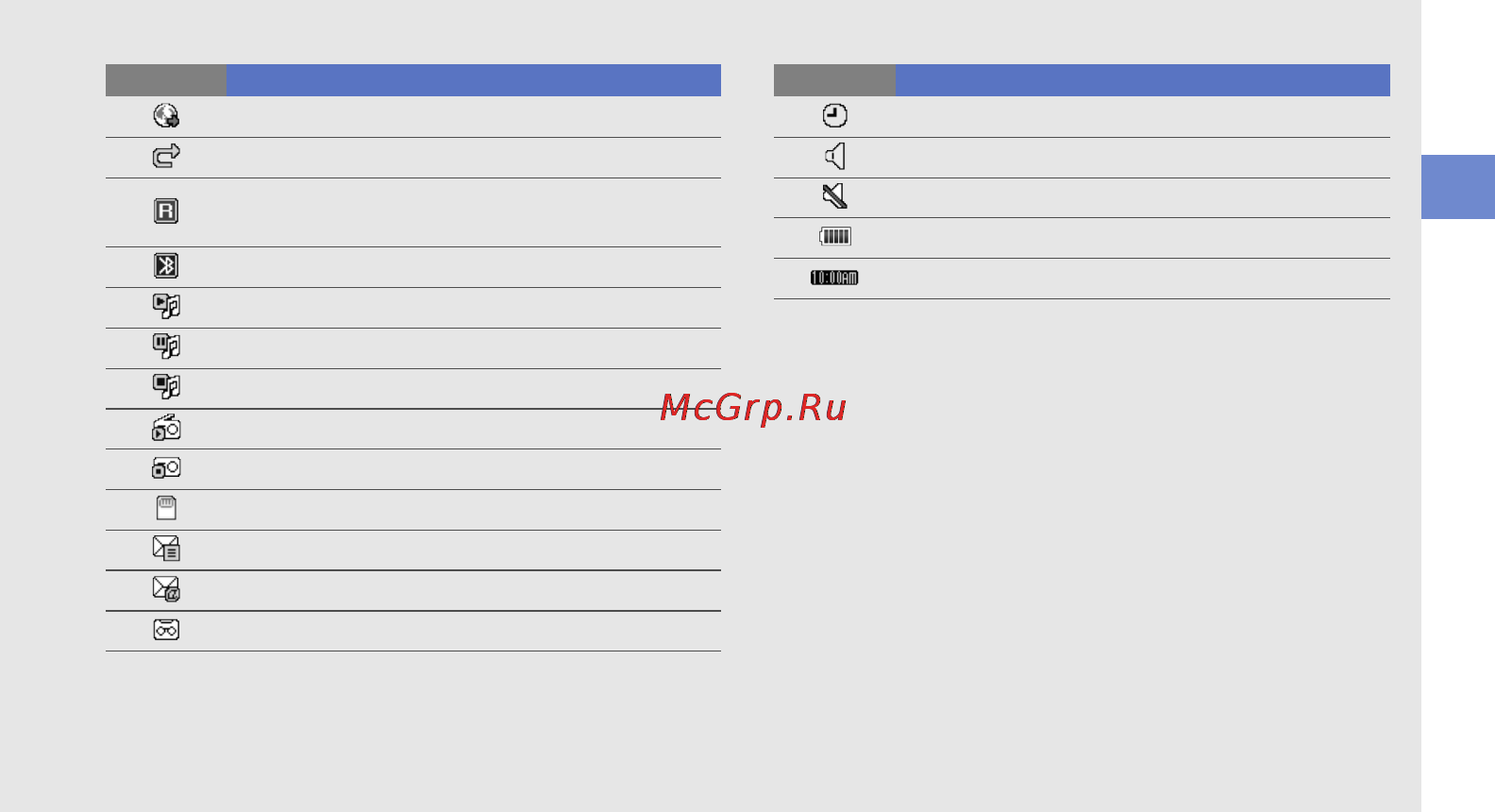Samsung GT-S5150 Silver Инструкция по эксплуатации онлайн [24/82] 36597