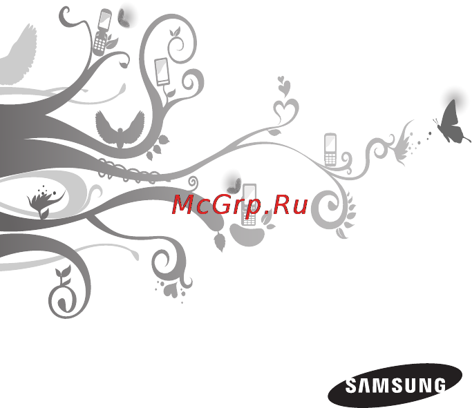 Samsung GT-C3530 Silver Инструкция по эксплуатации онлайн [2/83] 36621