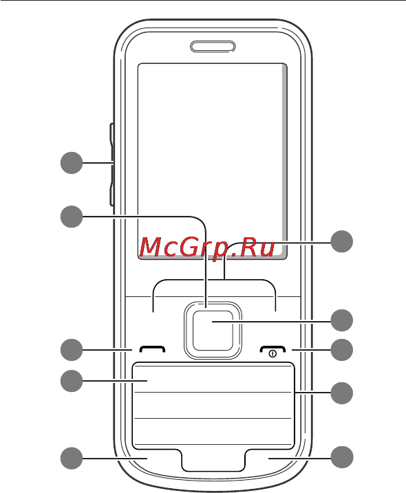Samsung GT-C3530 Silver [9/83] Внешний вид телефона