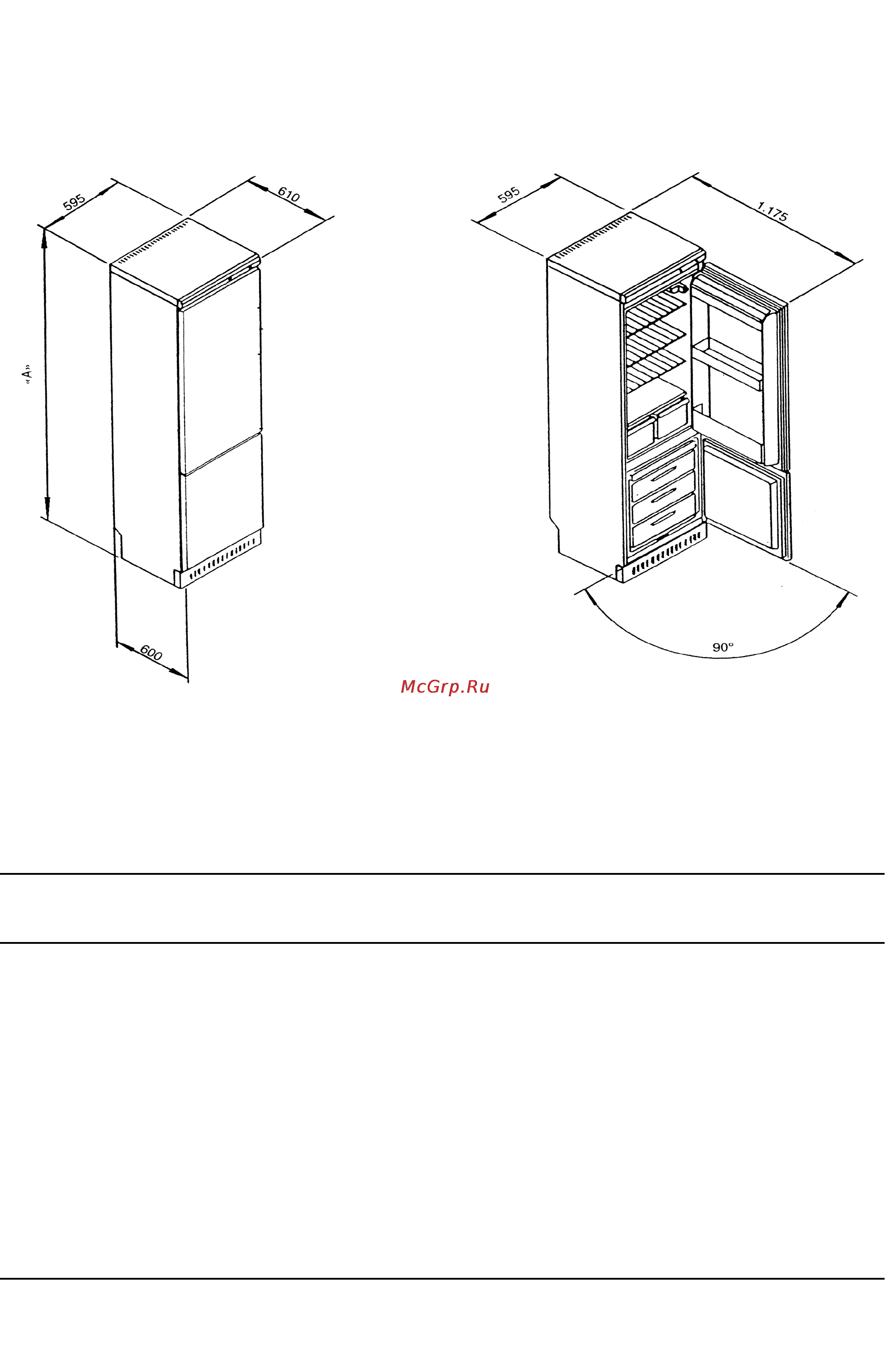 Zanussi ZK 26/11 R [15/15] Технические характеристики