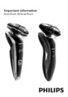 Philips RQ1150 Инструкция по эксплуатации